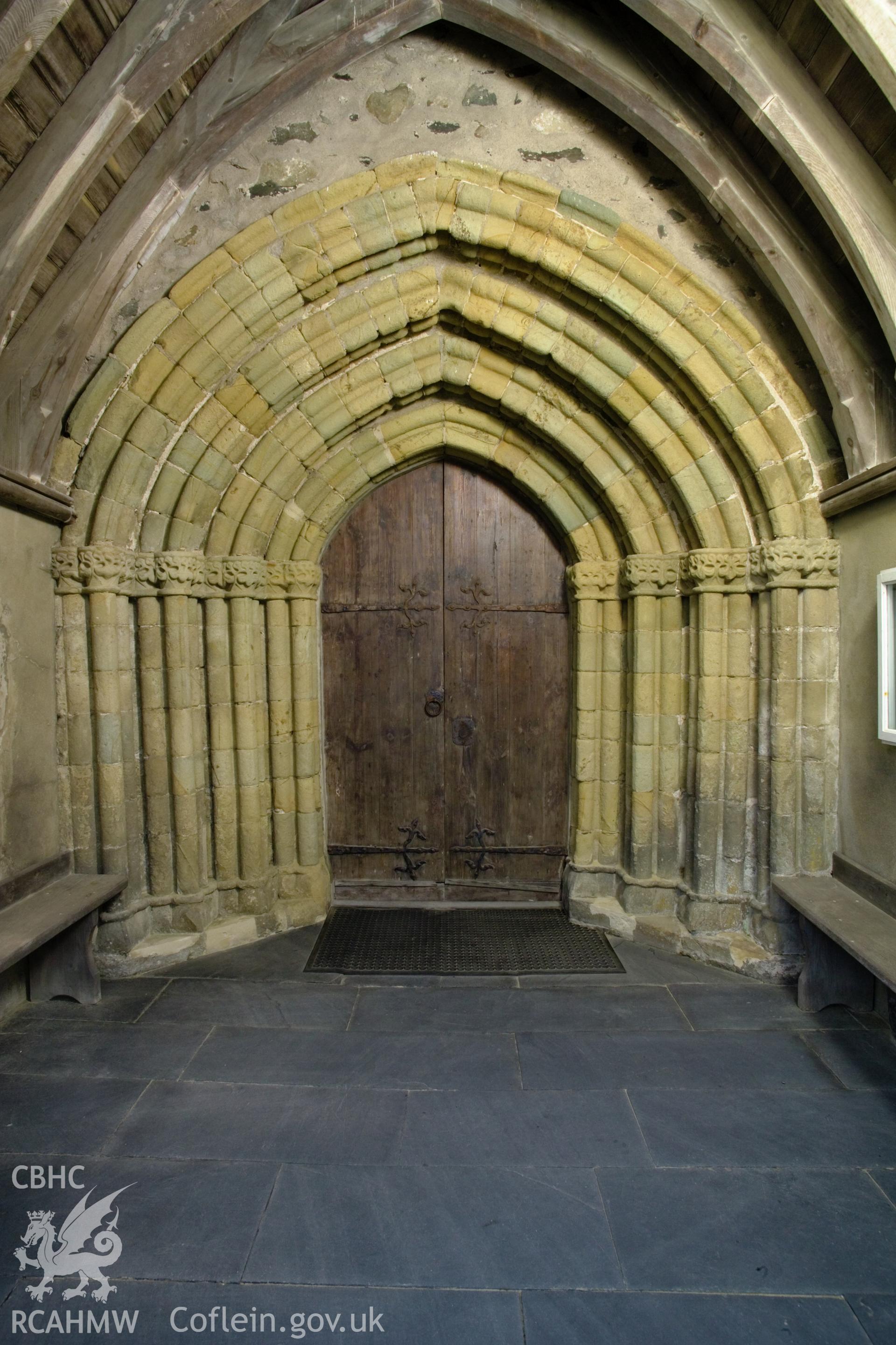 Early doorway.