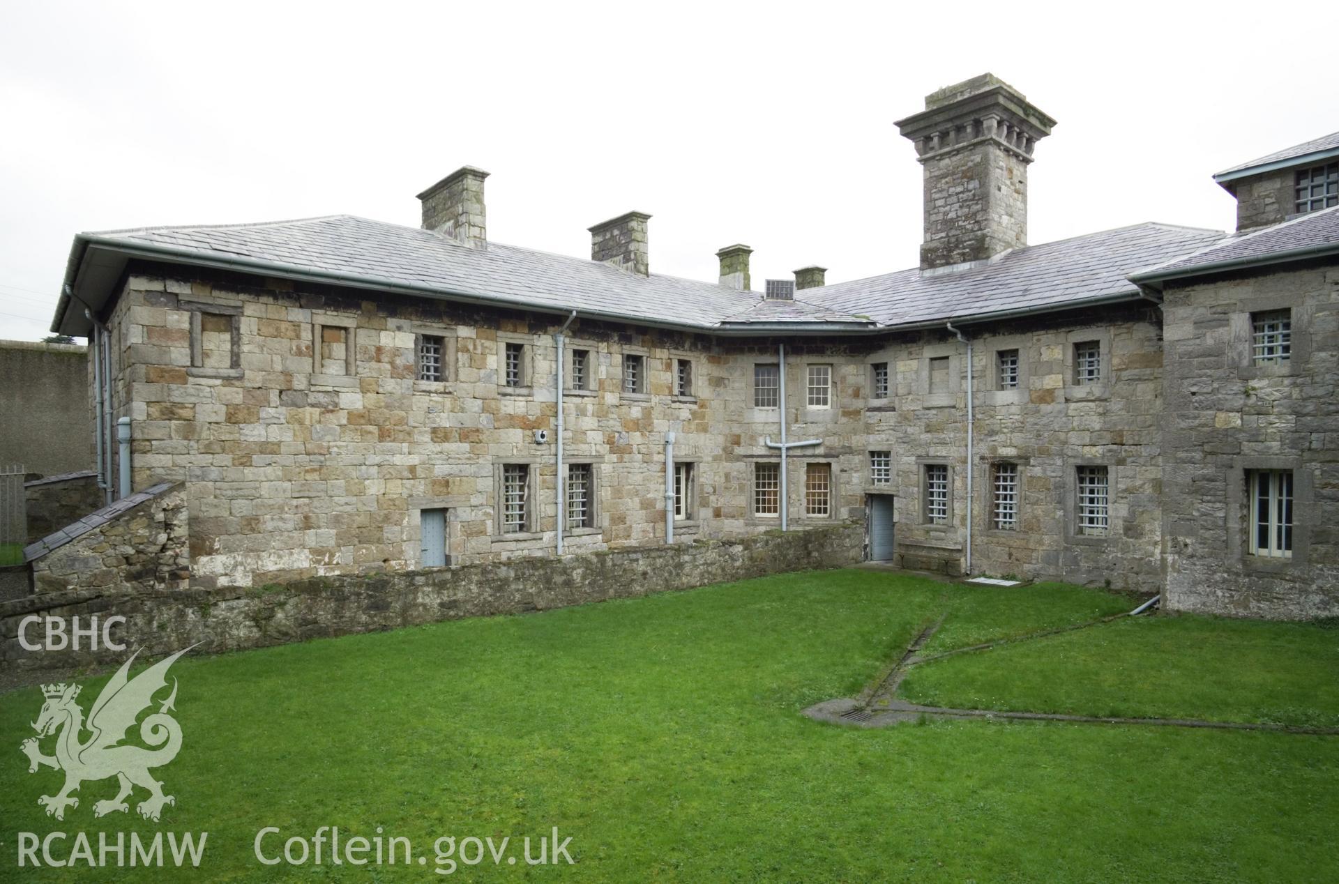 Internal courtyard from the south.