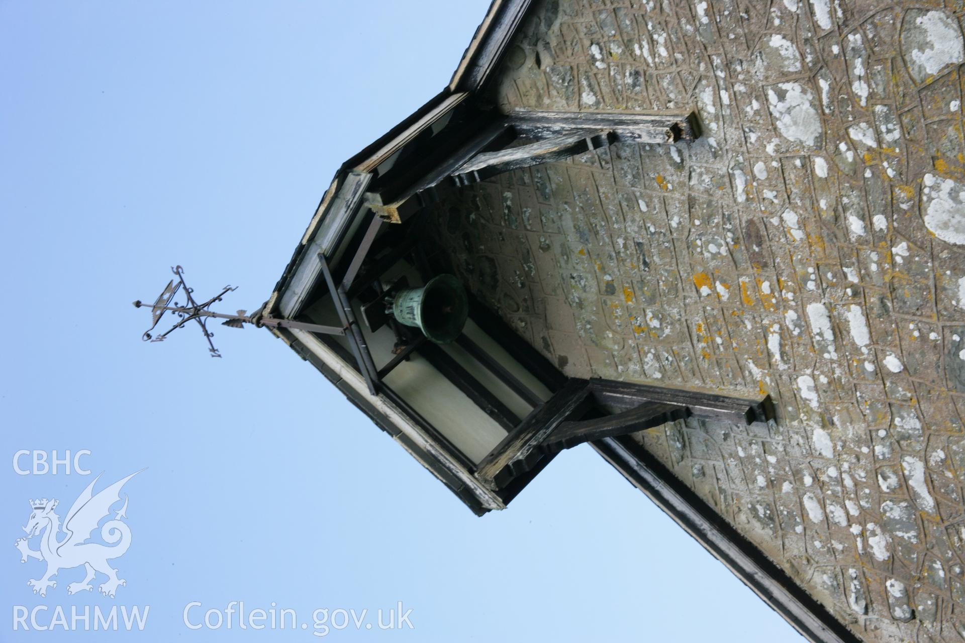 Bellcote on west gable end.