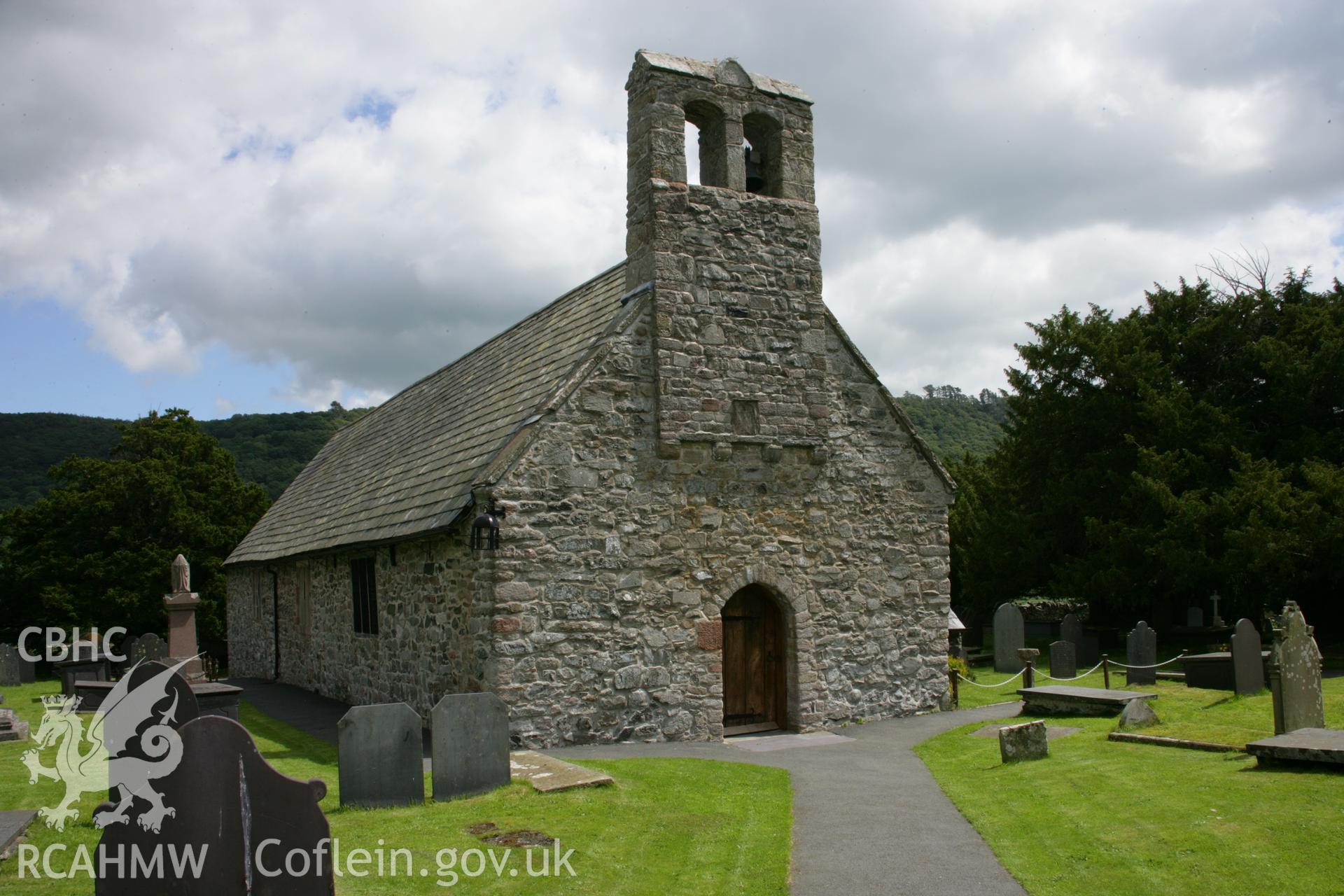 View of church from north-east.