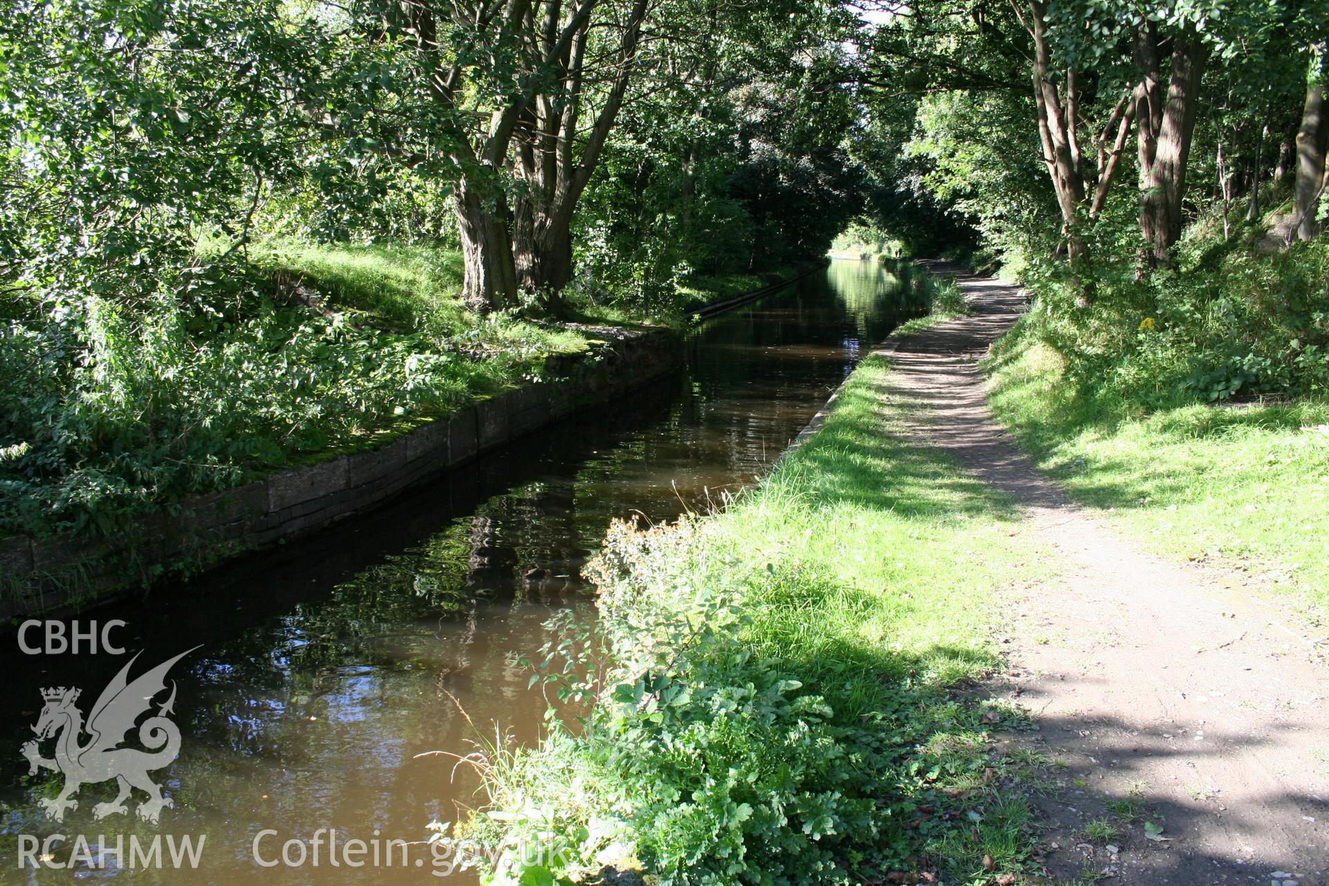 Digital photographic survey of Red Bridge Cutting Nos. 29-30, Llangollen Canal, by Daniel Jones, 13/09/2007.