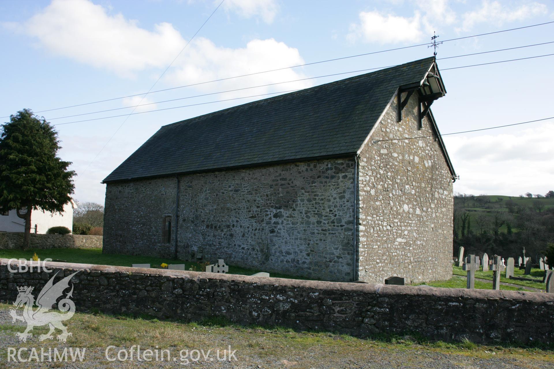 View from north-west.