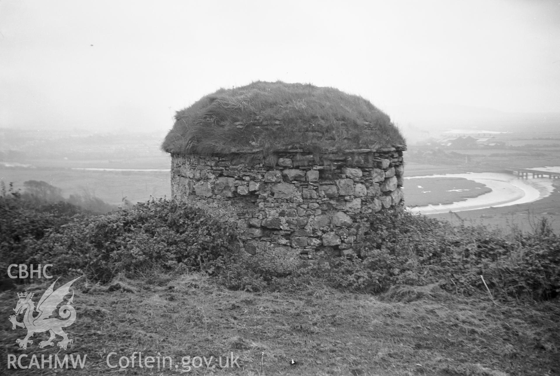 D.O.E photograph of Coleman Dovecote.