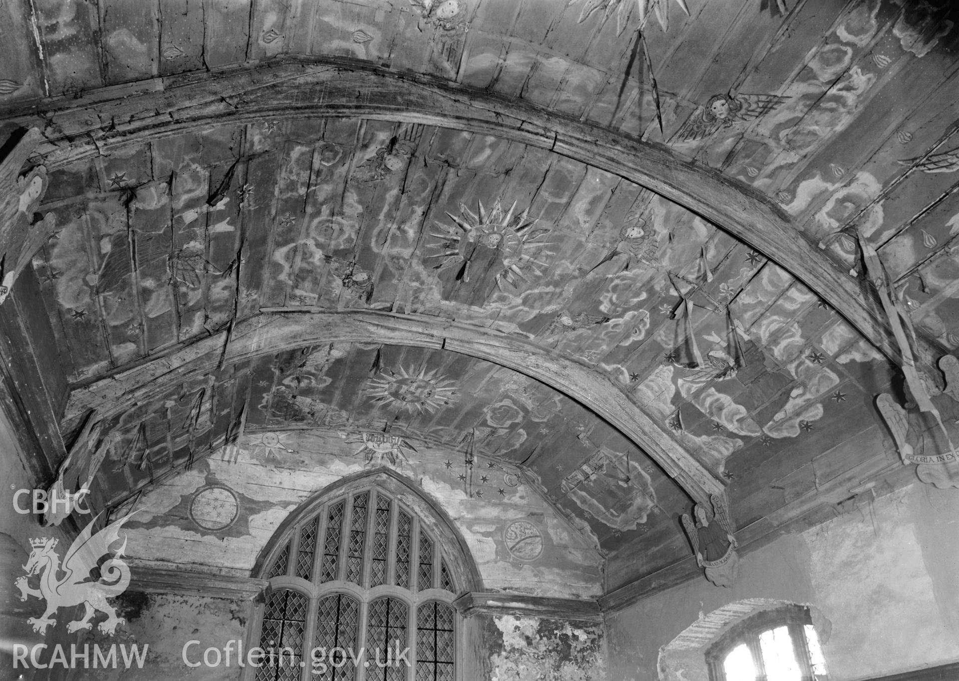 D.O.E photograph of Gwydir Uchaf Chapel, Trefriw.