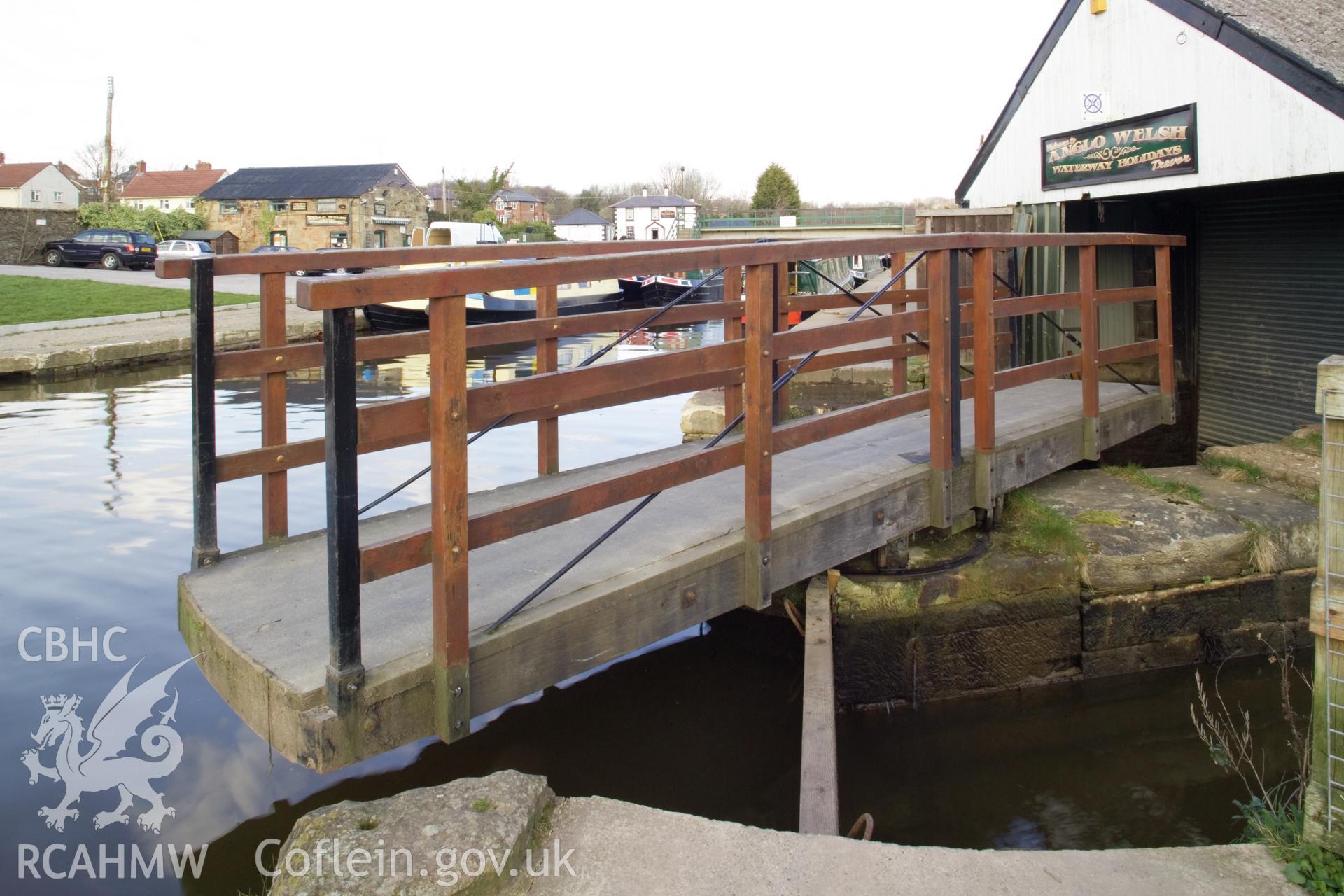 RCAHMW digital photographic survey of Anglo Welsh Works and Dry Dock, Llangollen Canal, by Iain Wright, 14/3/2007.