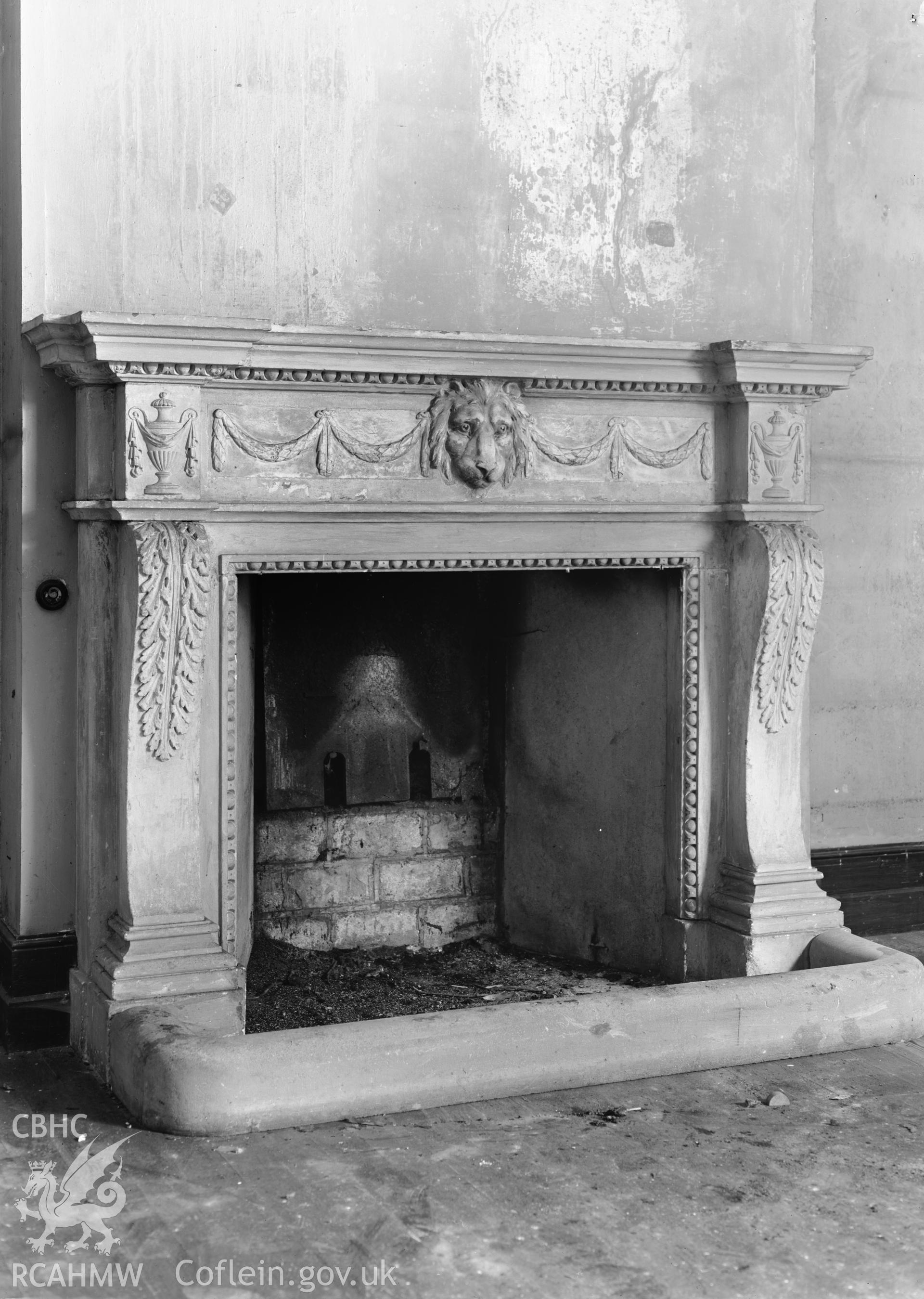 D.O.E photograph of Derry Ormond House, Lampeter.