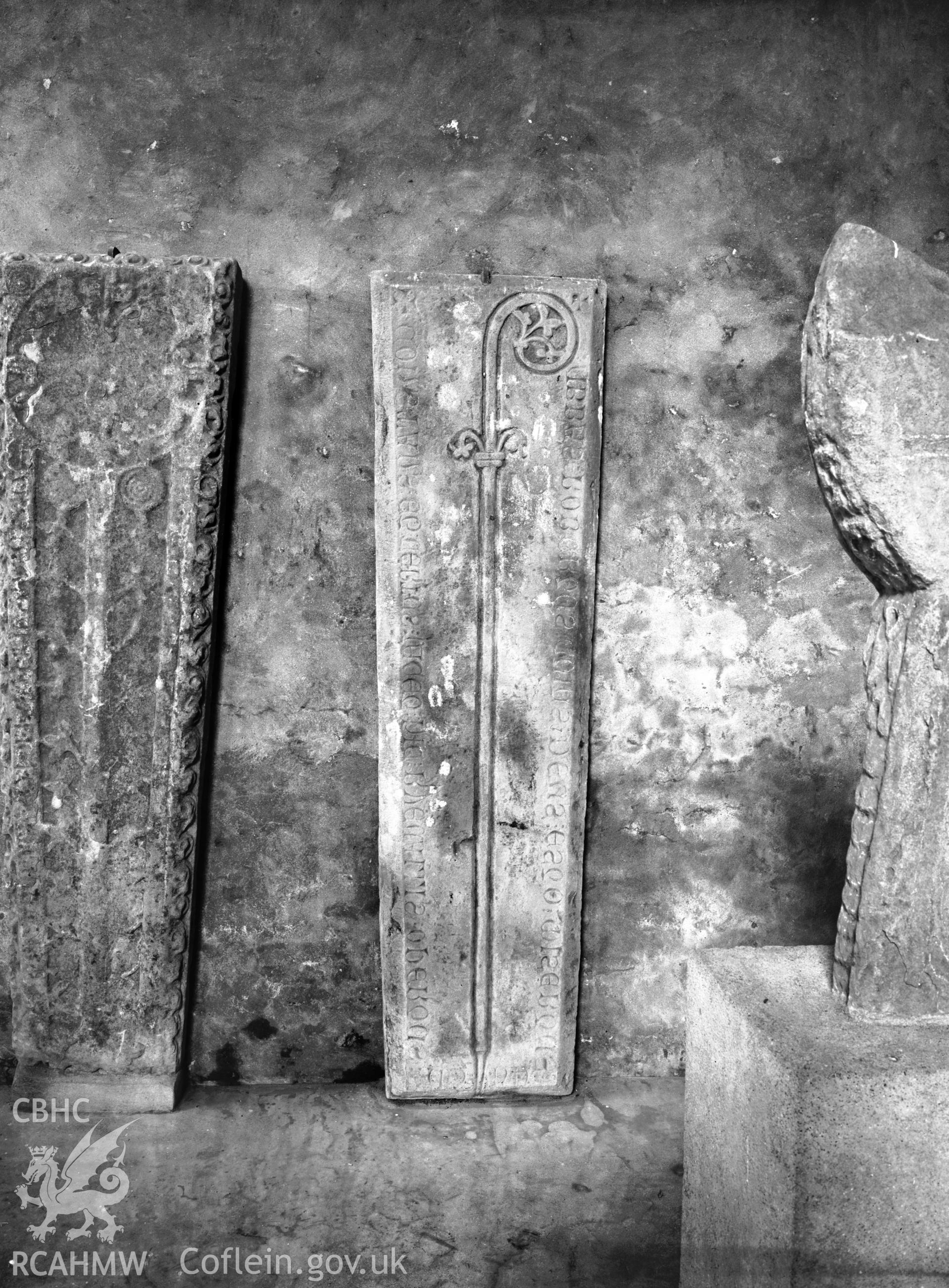 D.O.E photograph of Margam Stones.