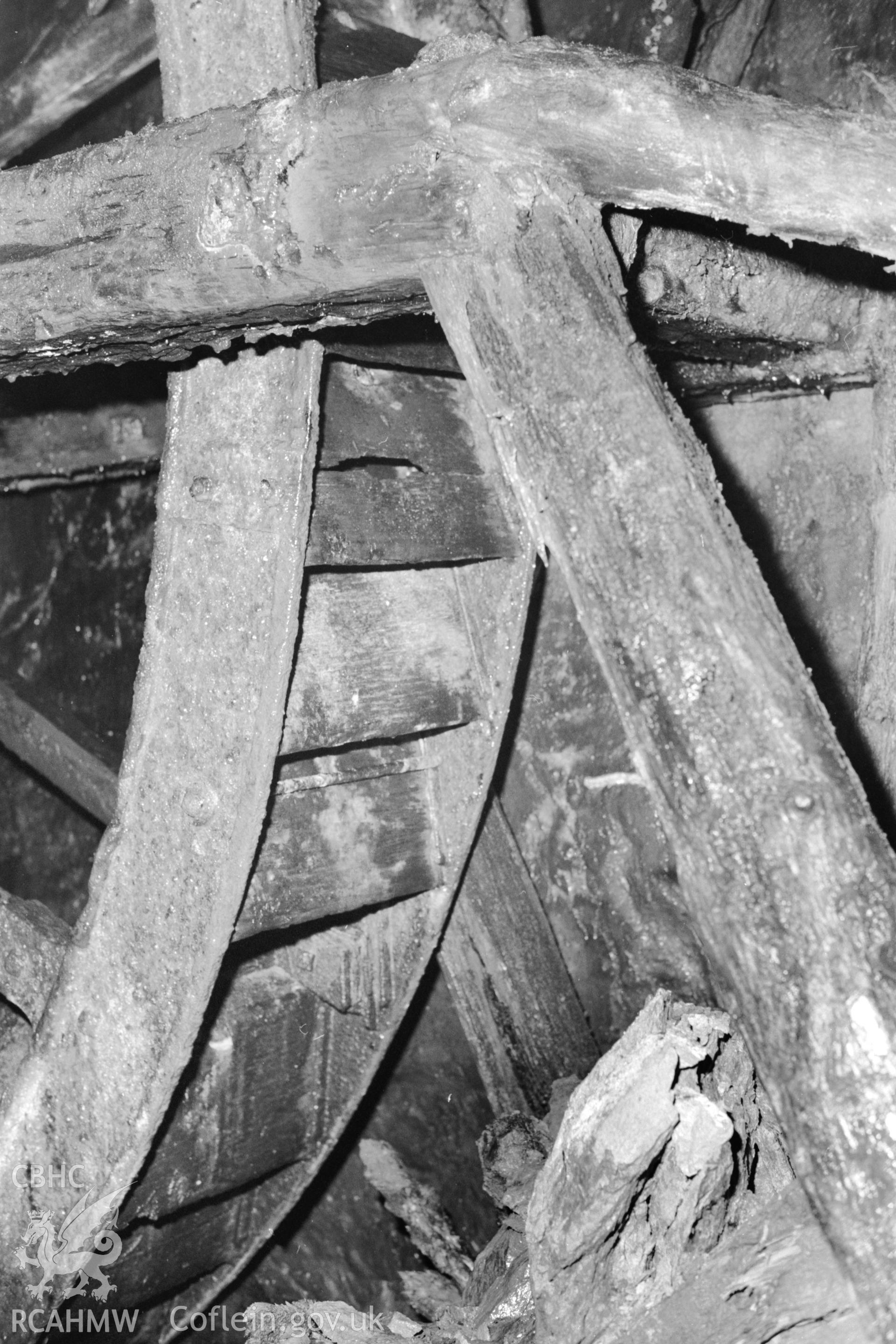 Detail of waterwheel