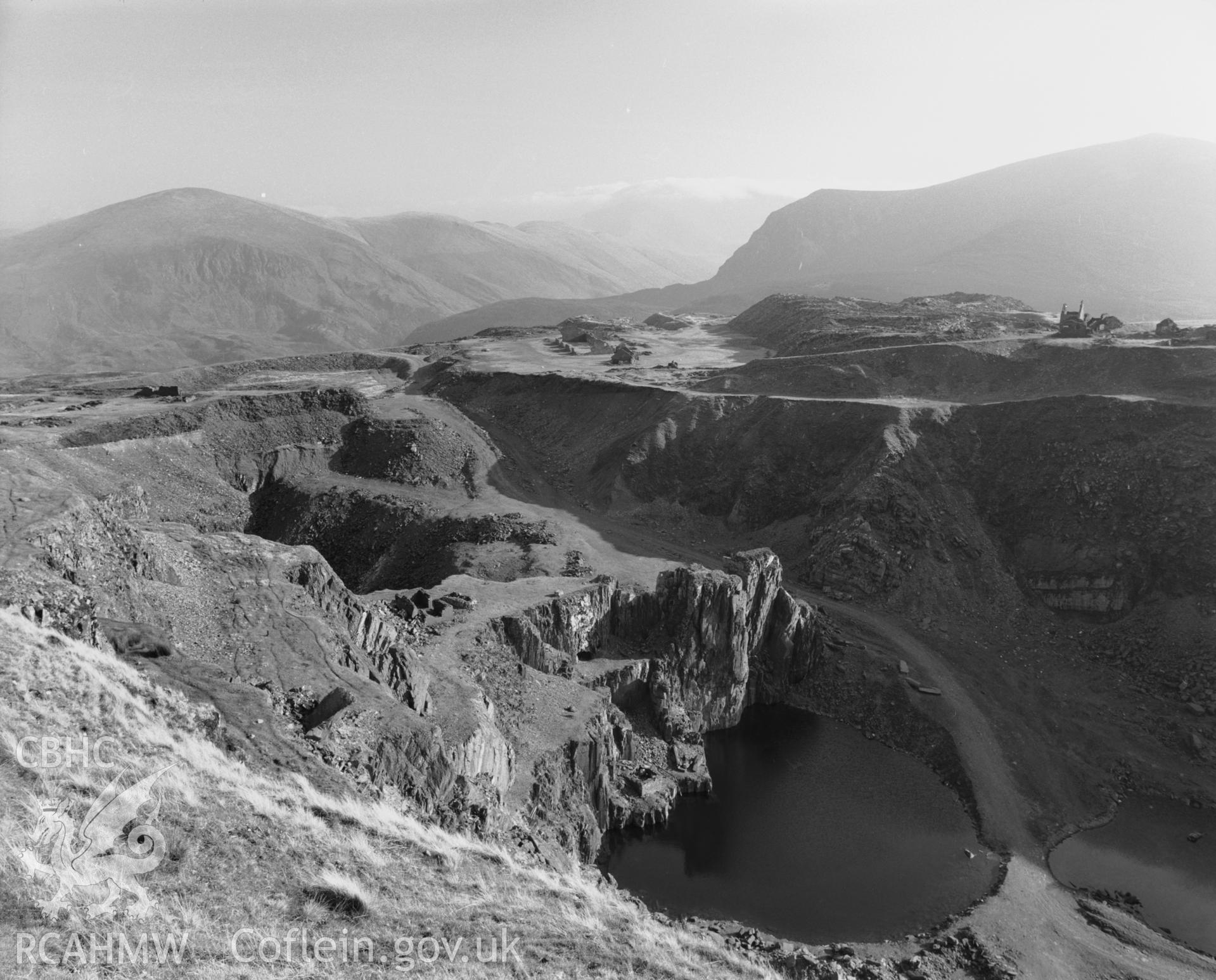 View of Alexandra quarry