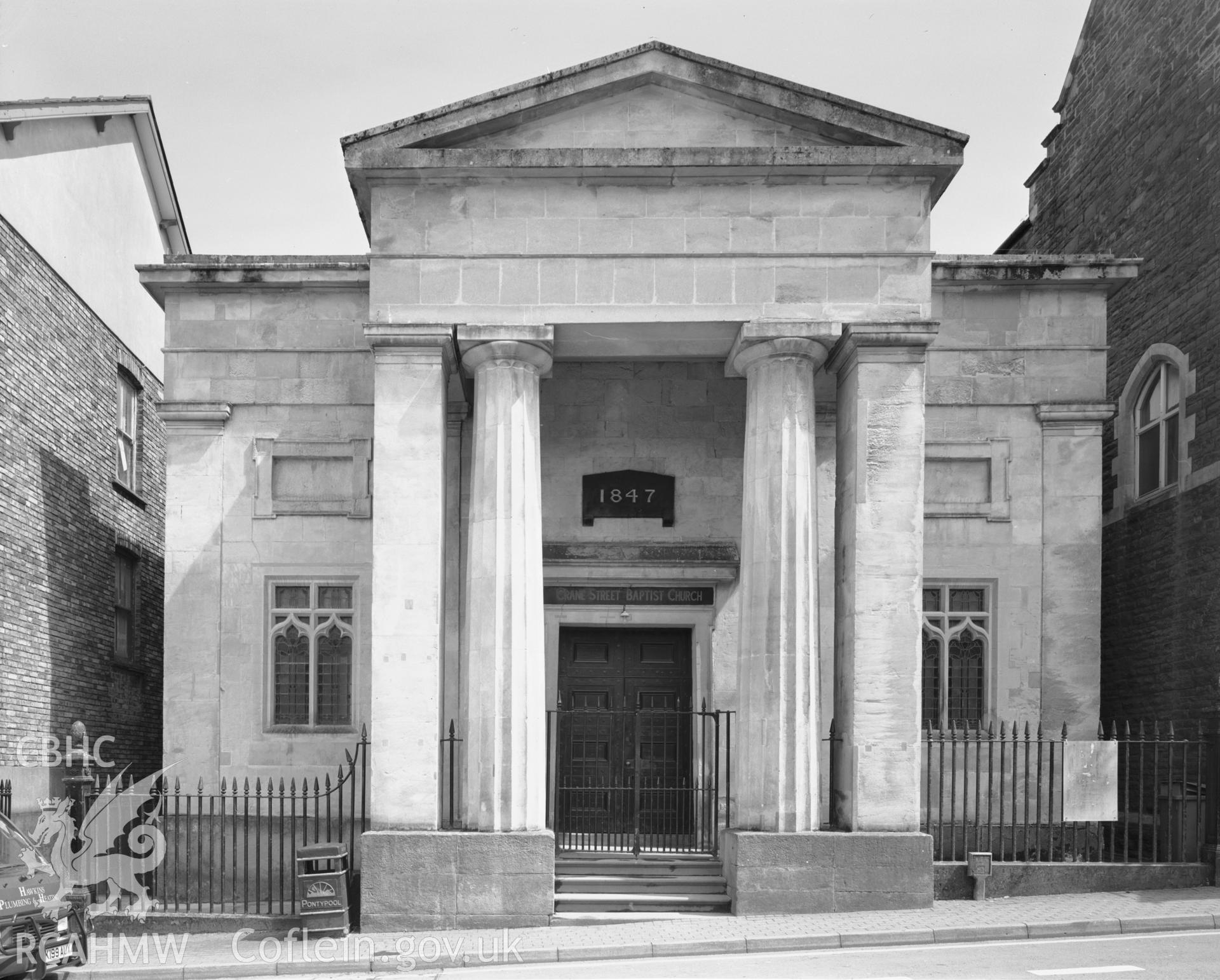 Baptist Chapel, Crane St. Pontypool.