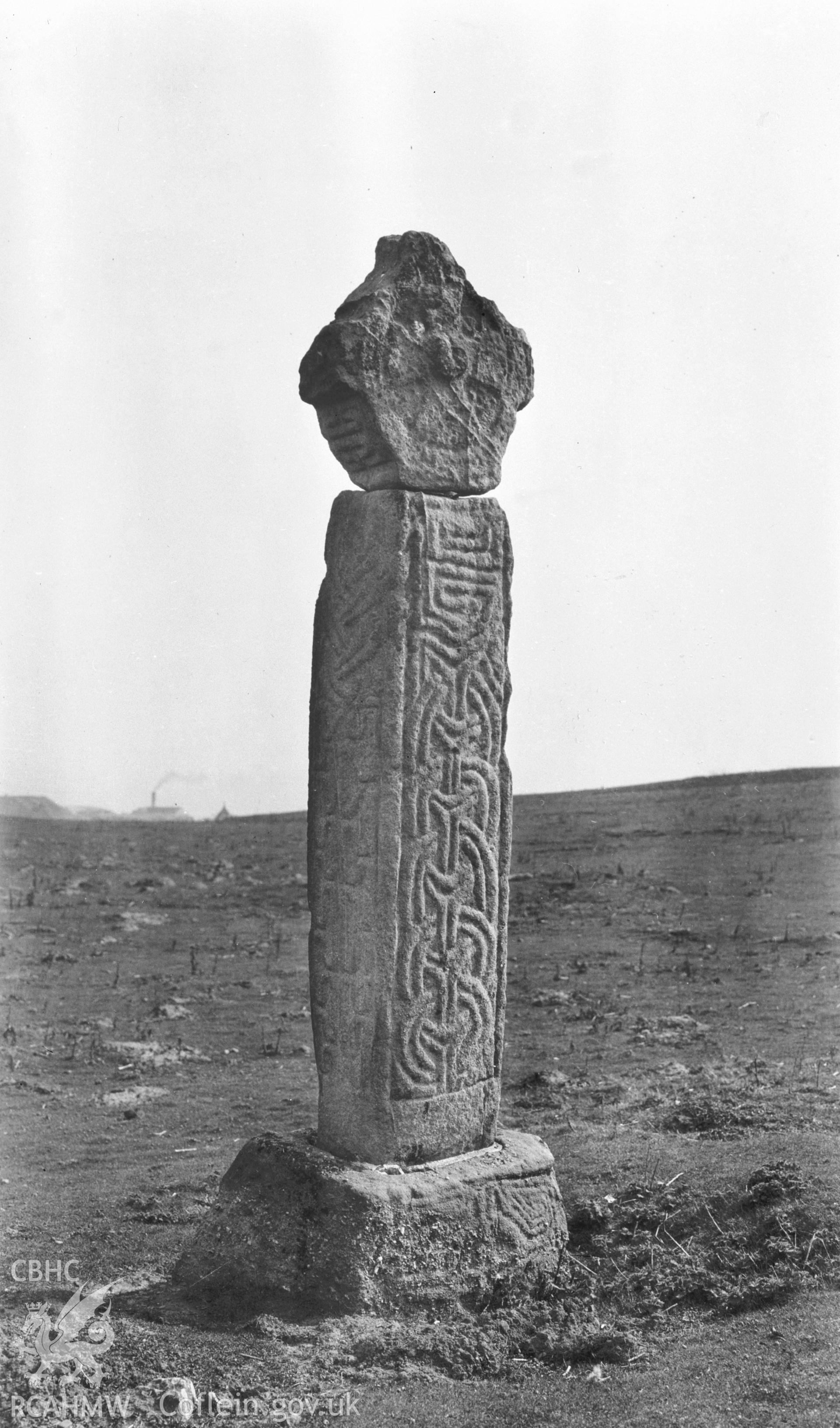 D.O.E photograph of Penmon Cross.