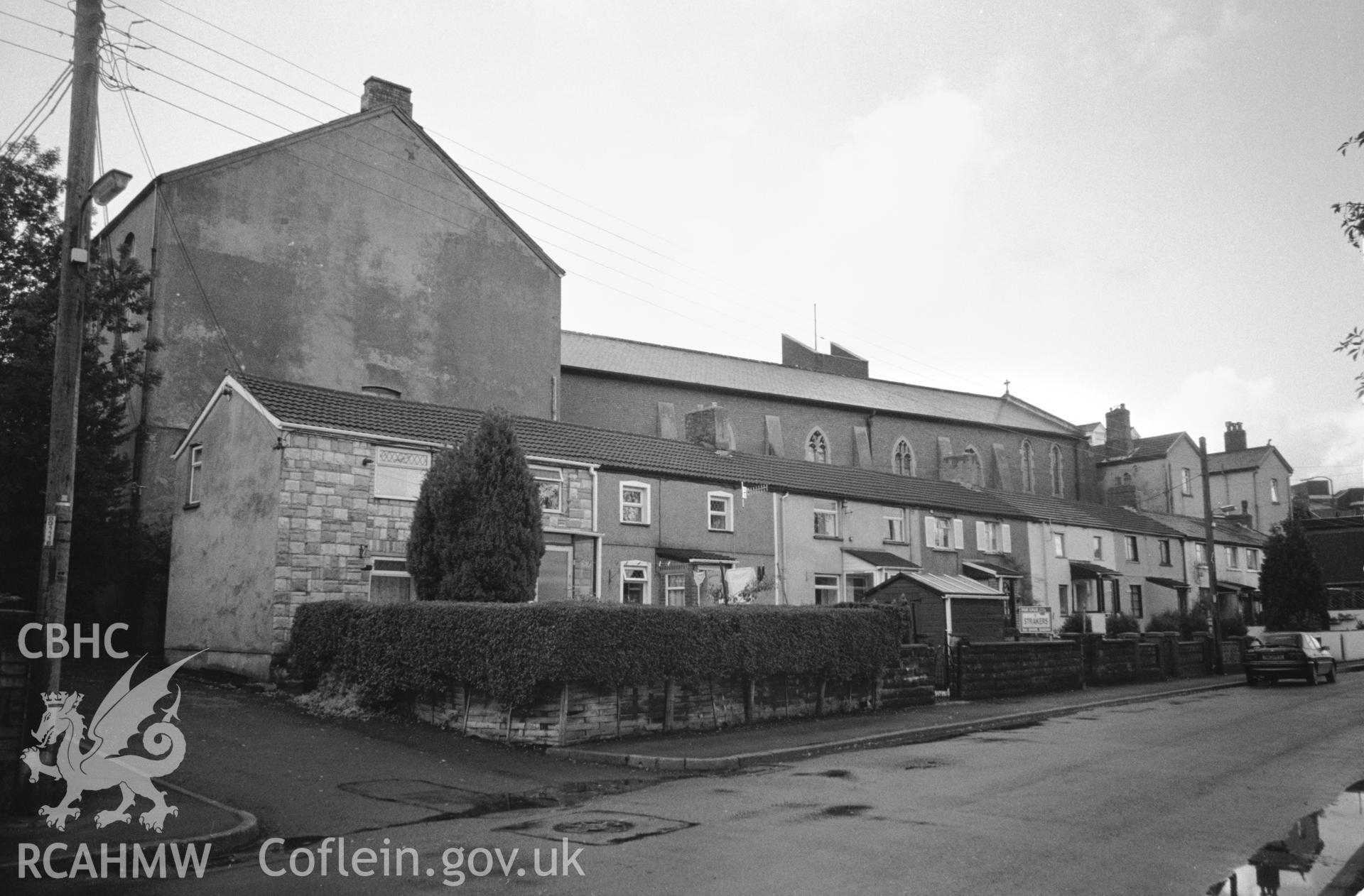 Photo survey of Steelworks Rd. Terrace, Ebbw Vale.