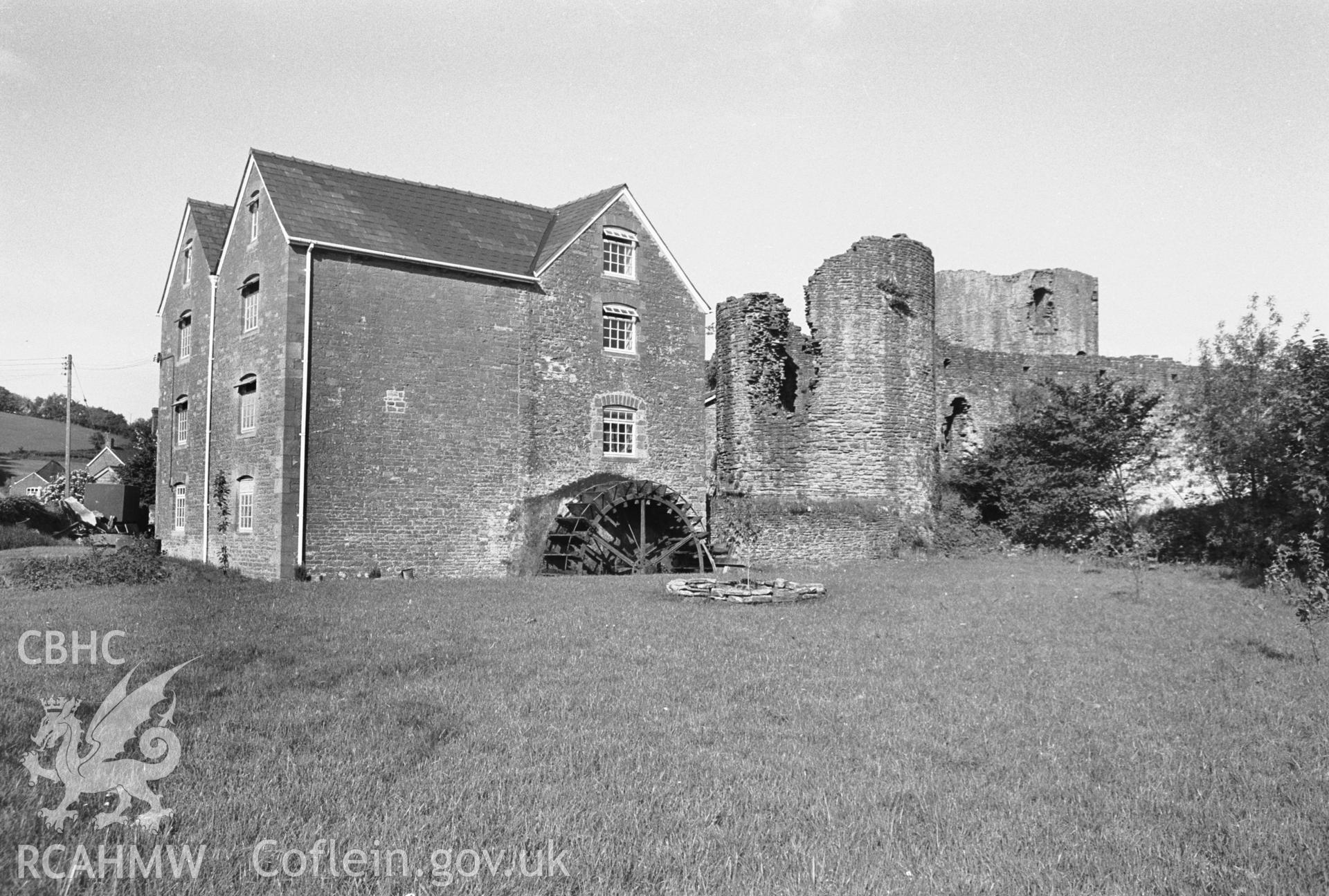 Exterior view from the north-east