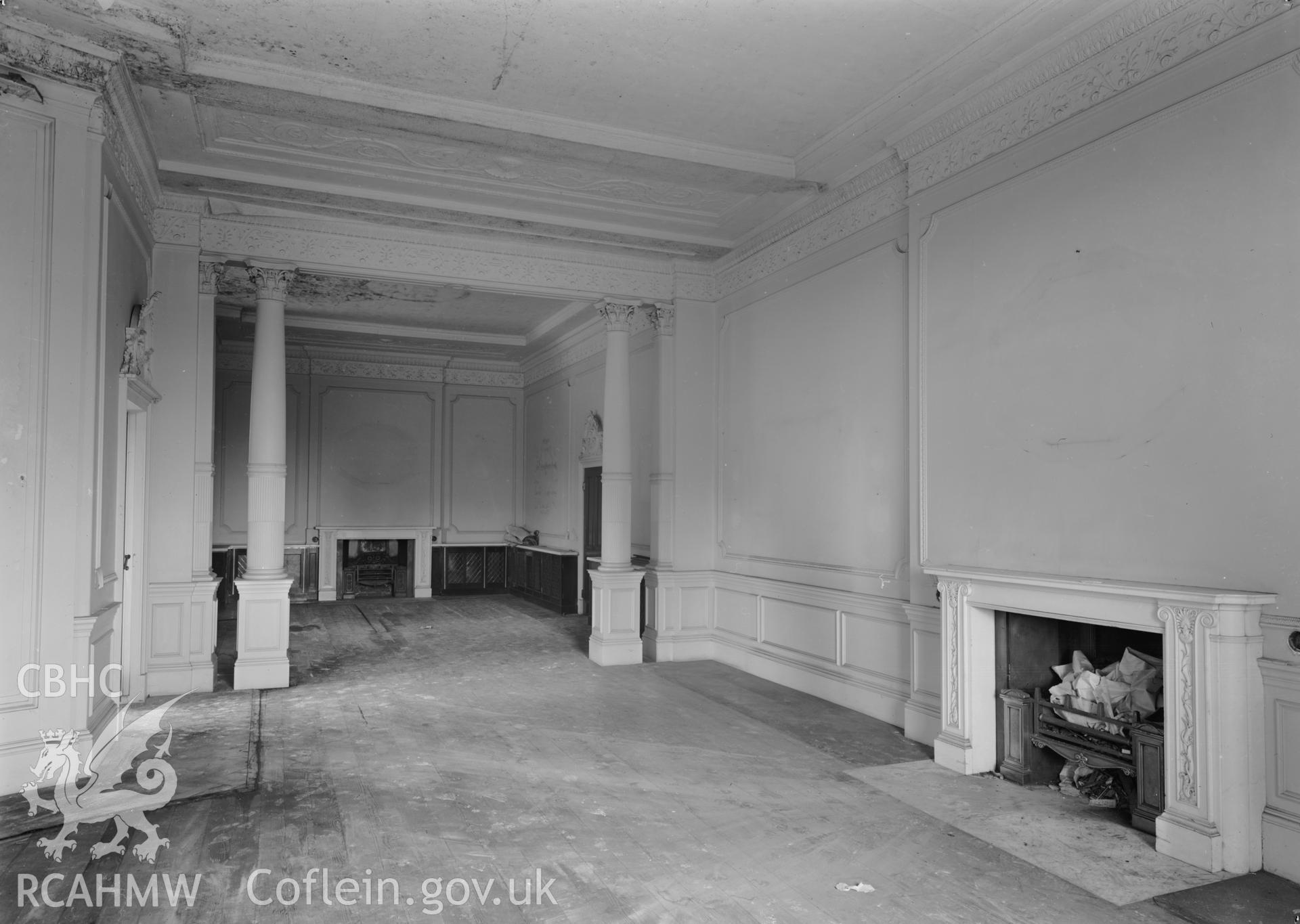 D.O.E photograph of Derry Ormond House, Lampeter.