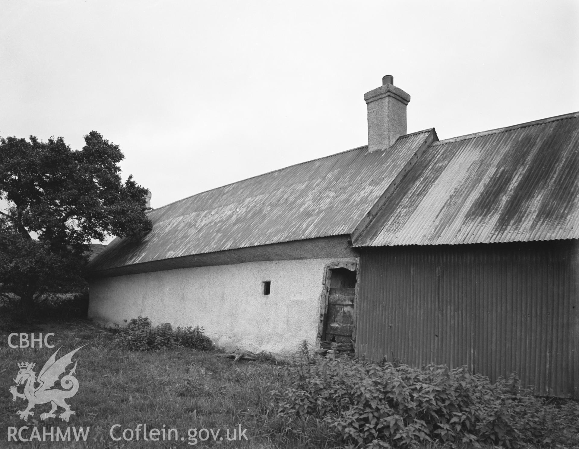 Exterior view from the north-west