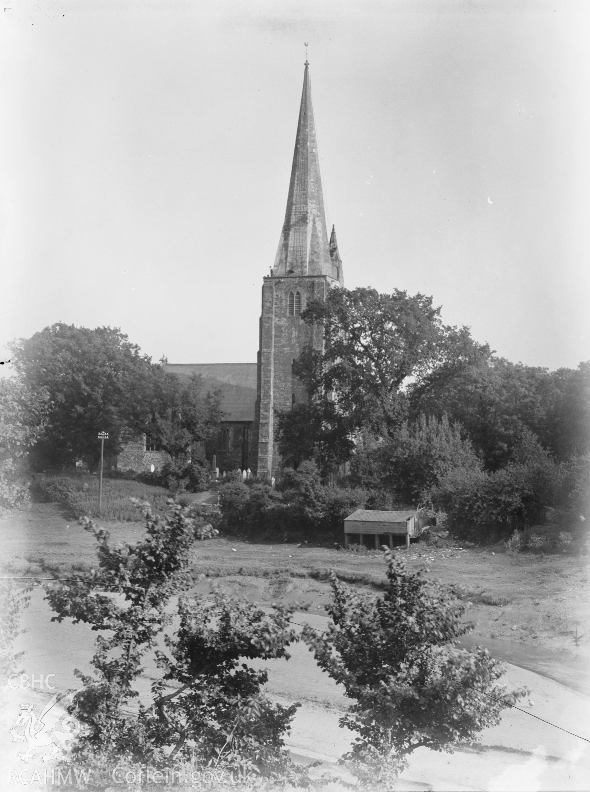 View of Kidwelly Church