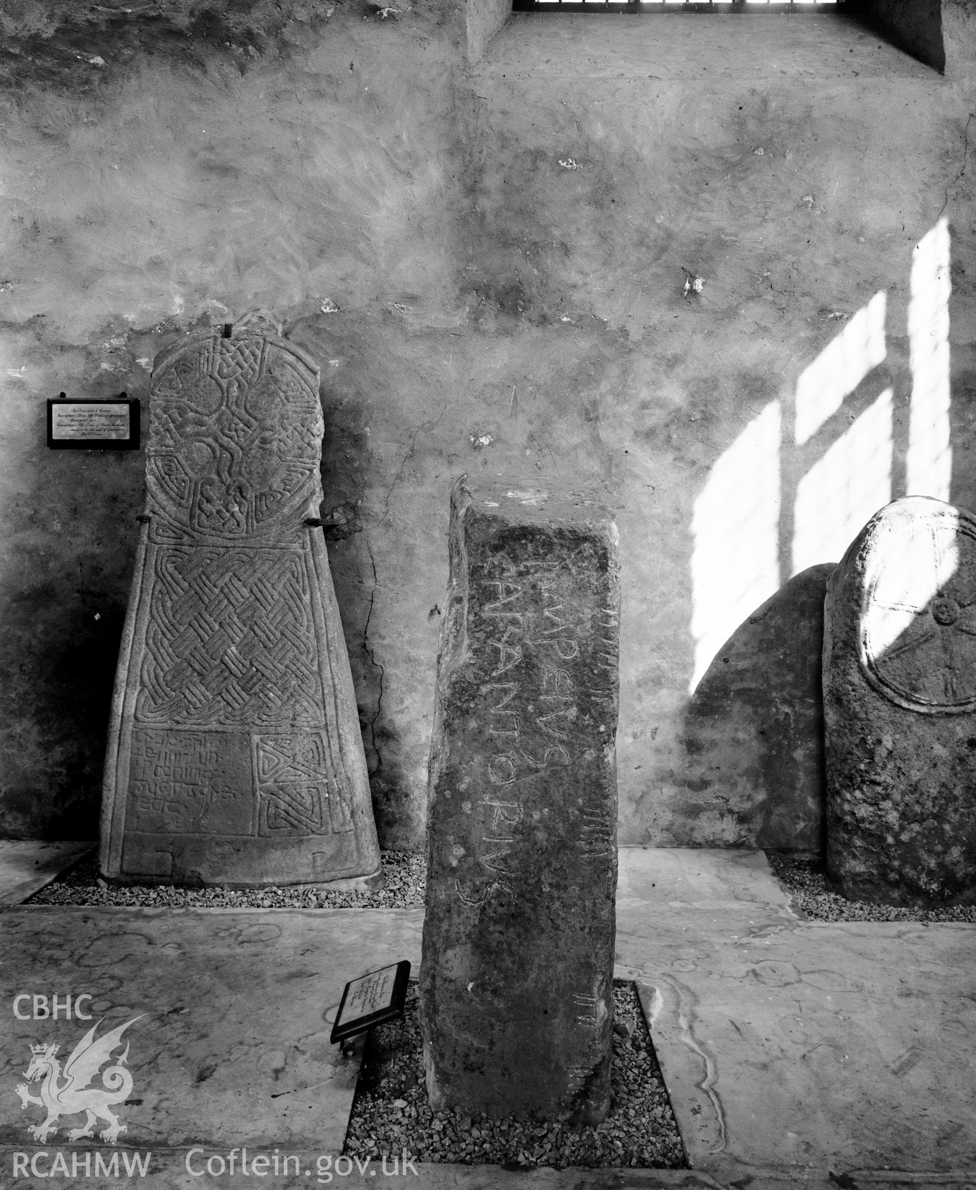 D.O.E photograph of Margam Stones.