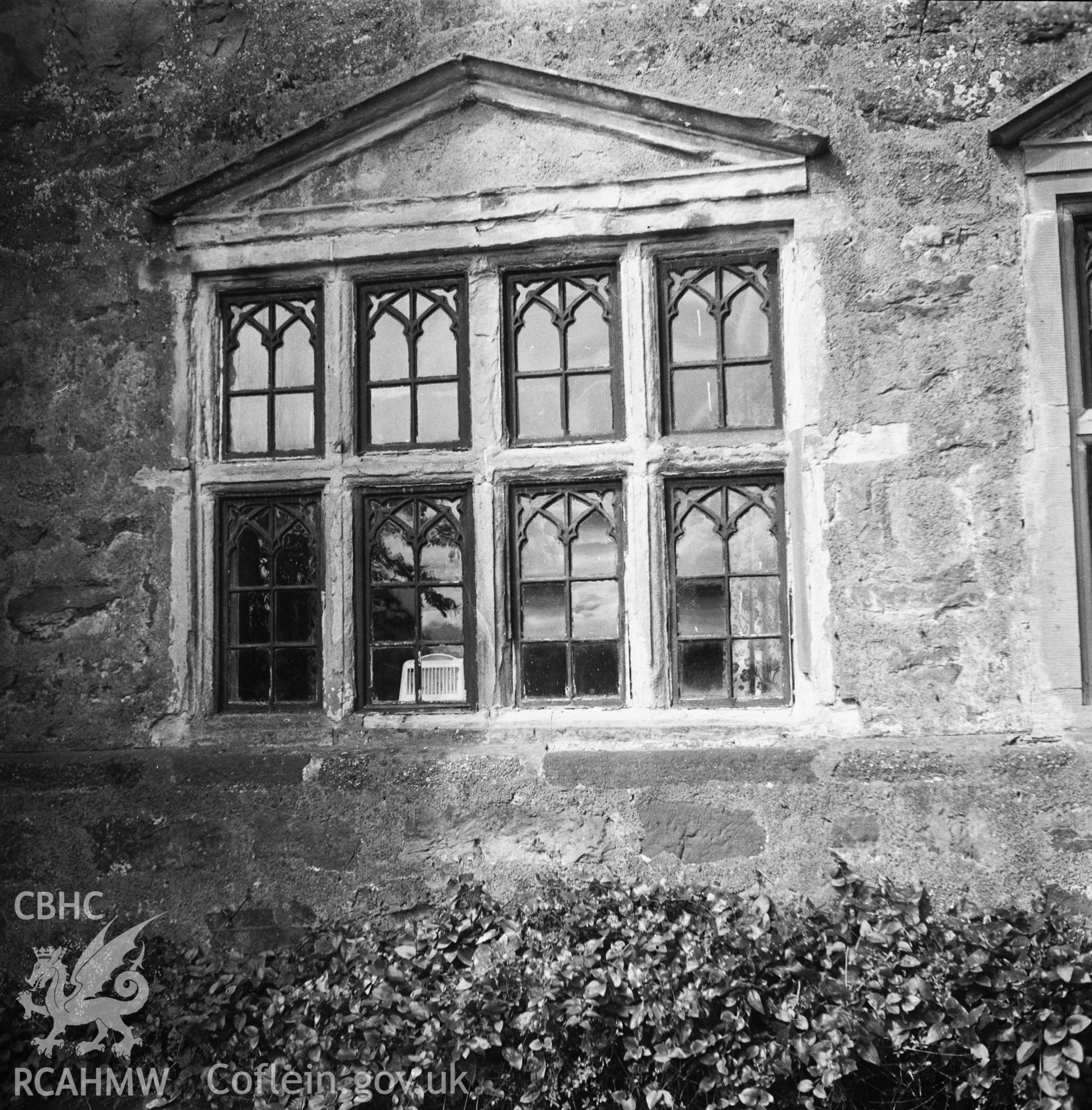 D.O.E. photograph of Plas Coch, Llanddaniel Fab.