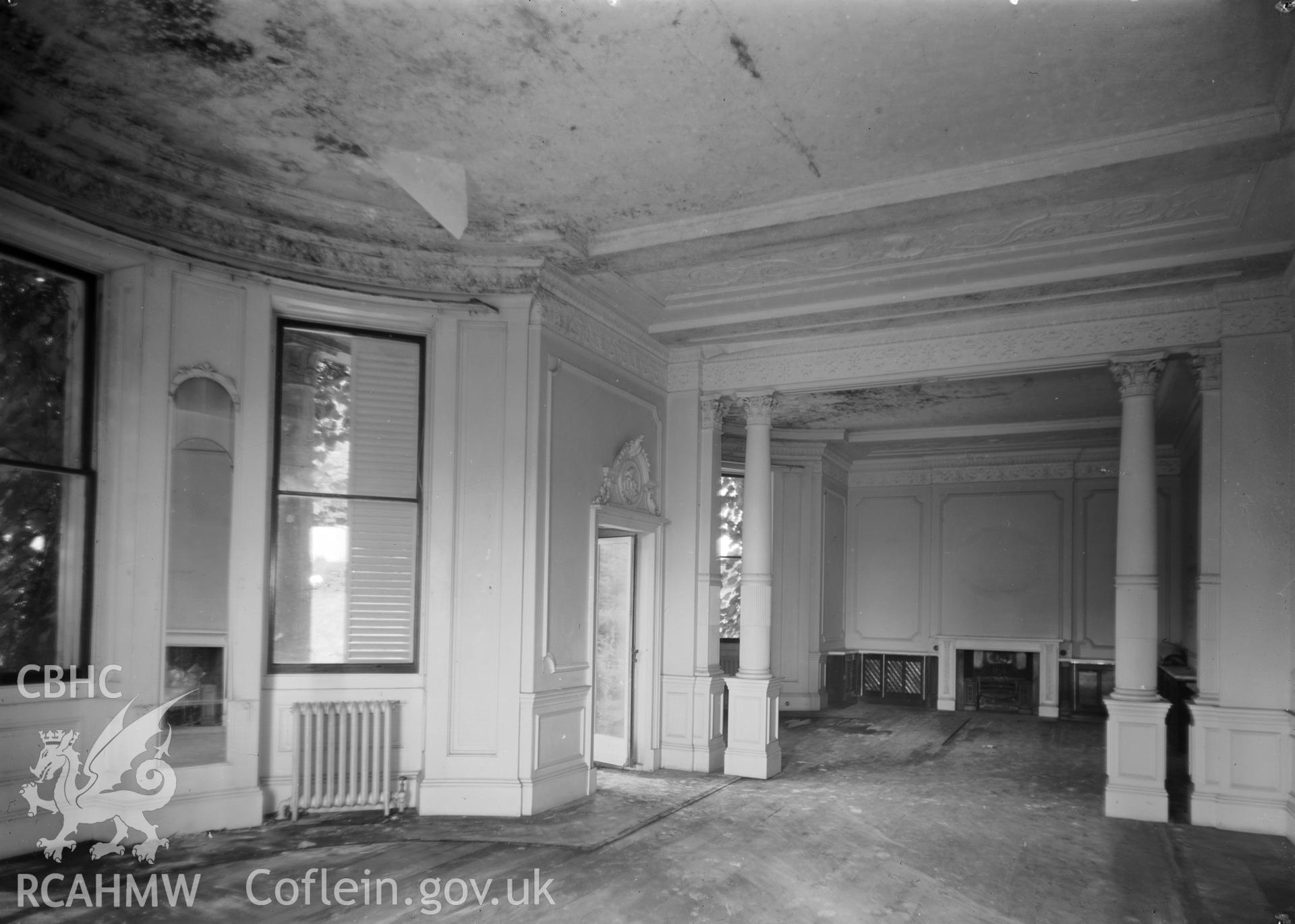 D.O.E photograph of Derry Ormond House, Lampeter.