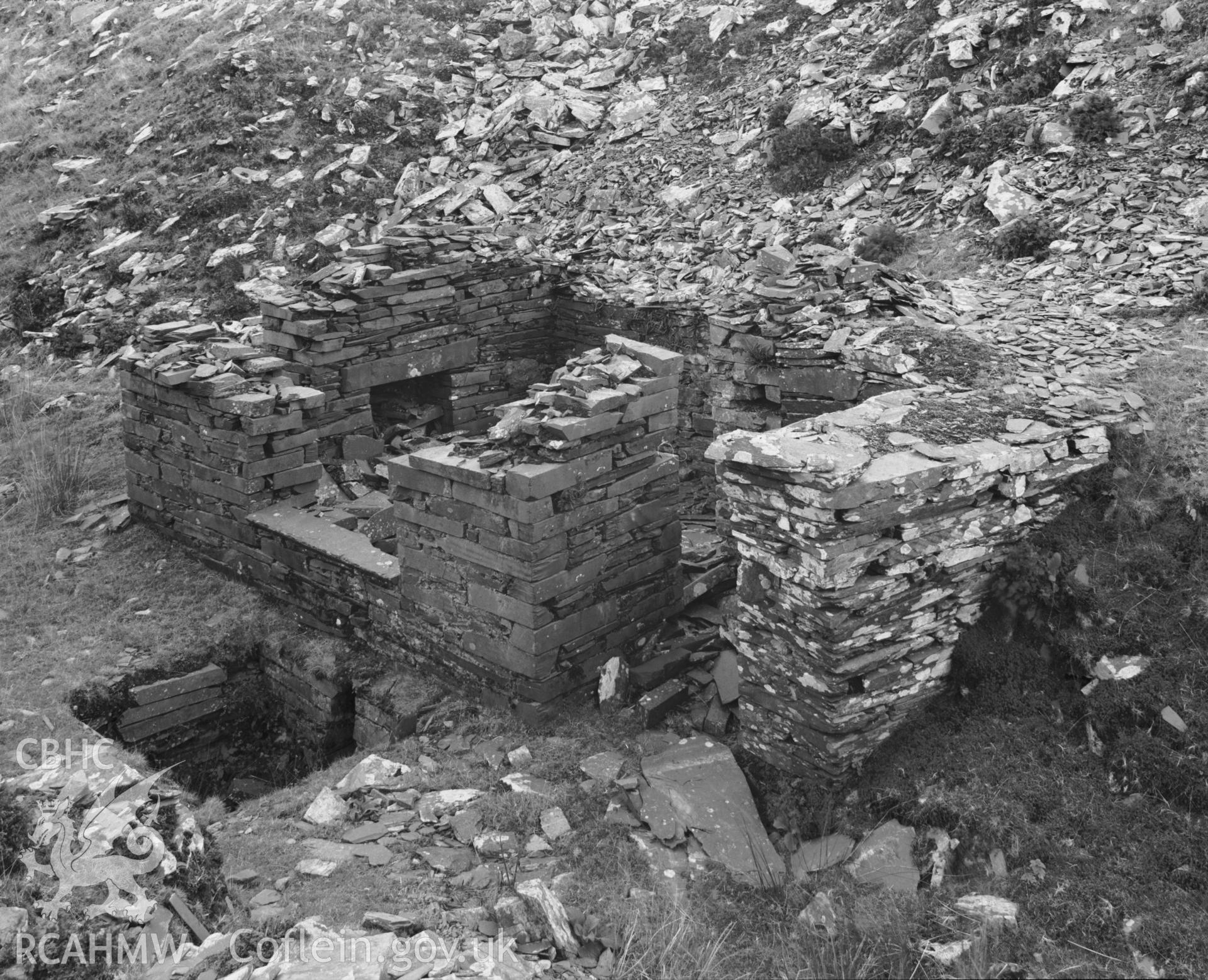 View of Moel Tryfan quarry