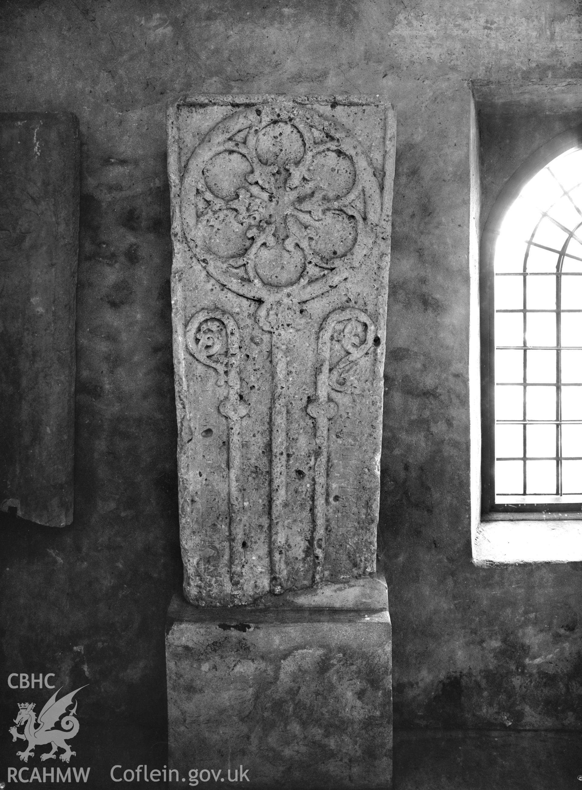 D.O.E photograph of Margam Stones.