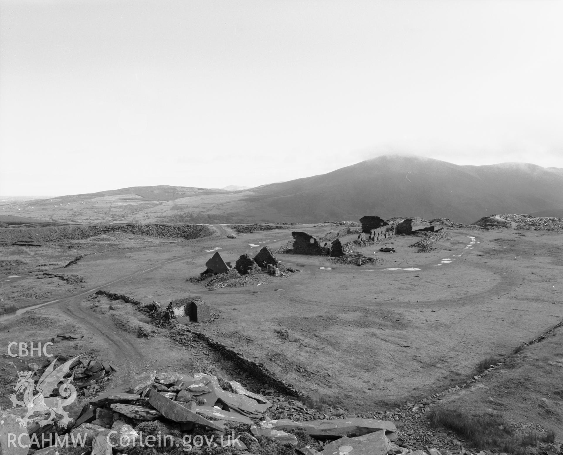 View of Alexandra quarry