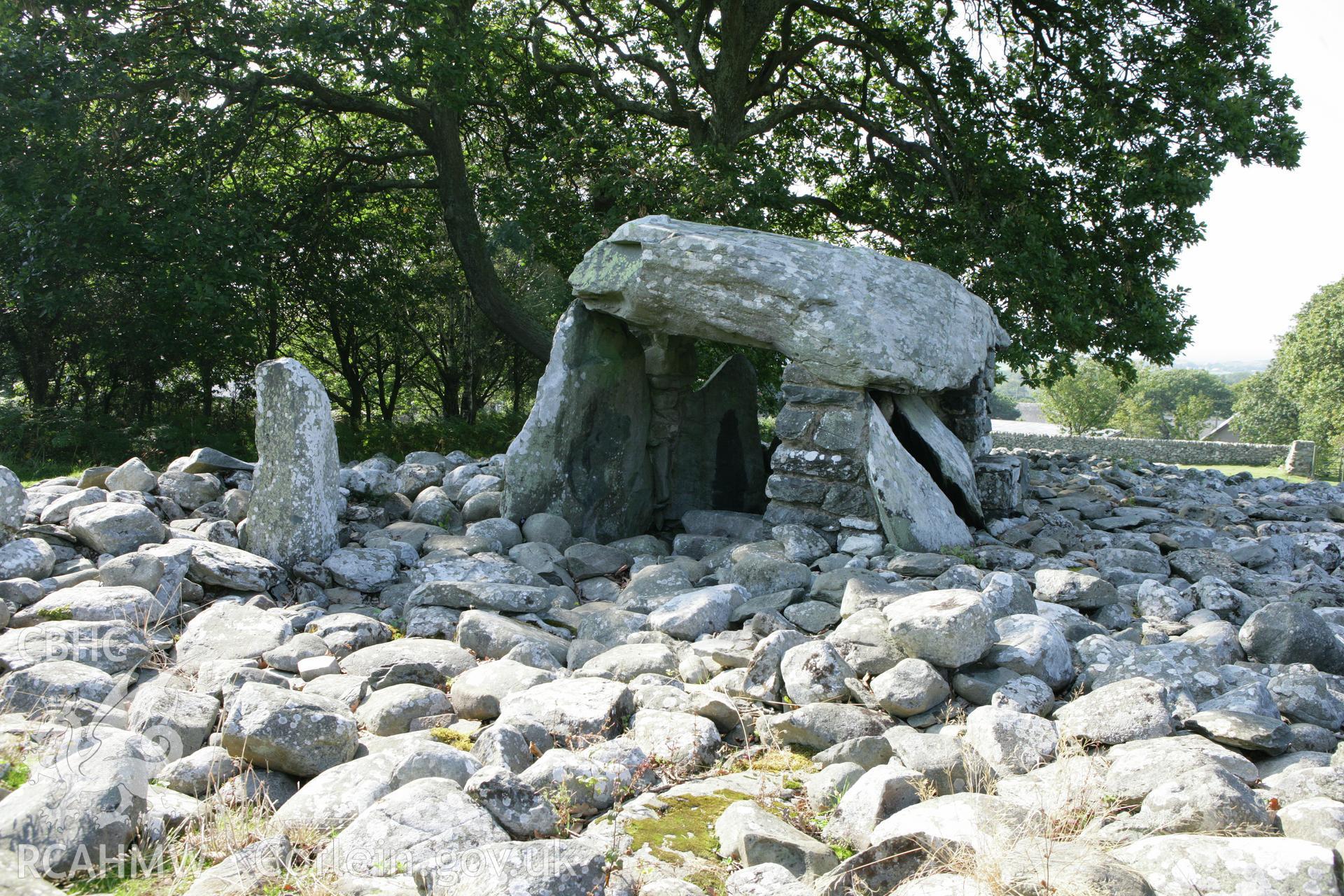 Eastern tomb from north-east