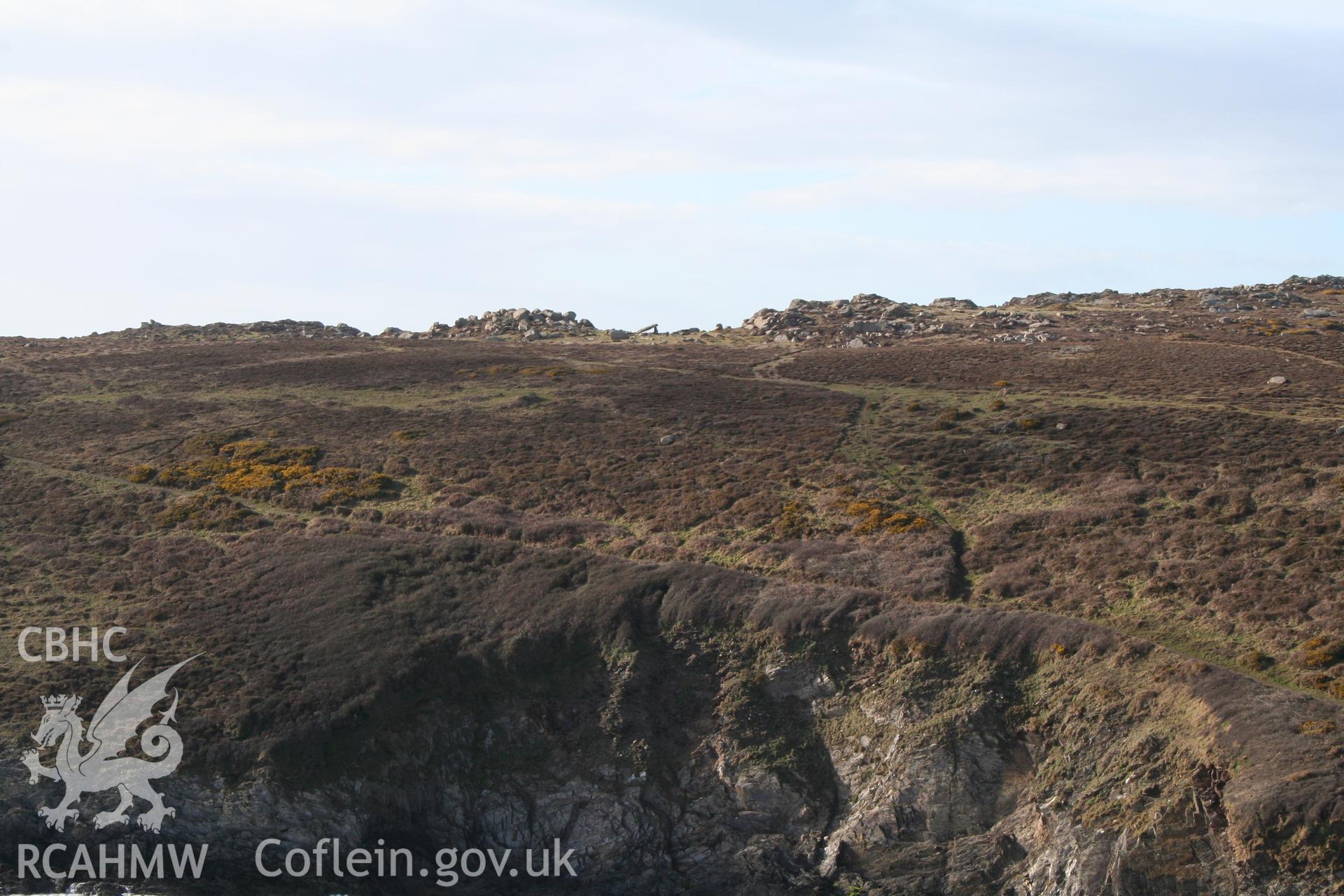 Distant view from south-east