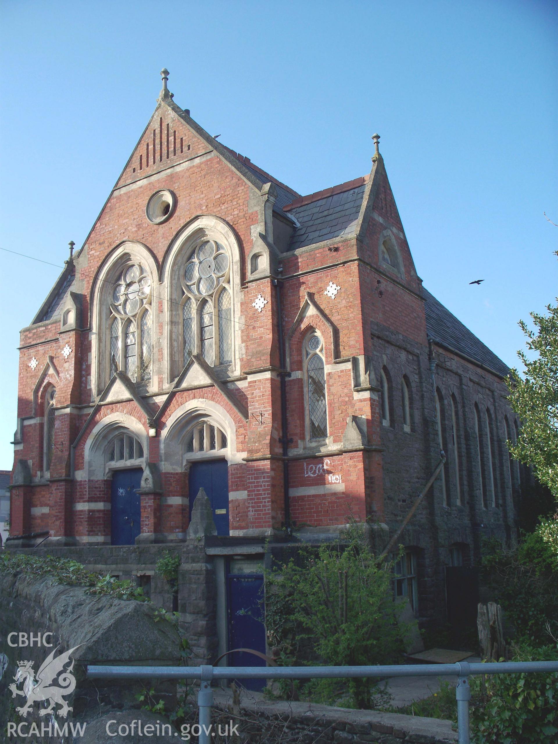 South-west entrance front & SE side.