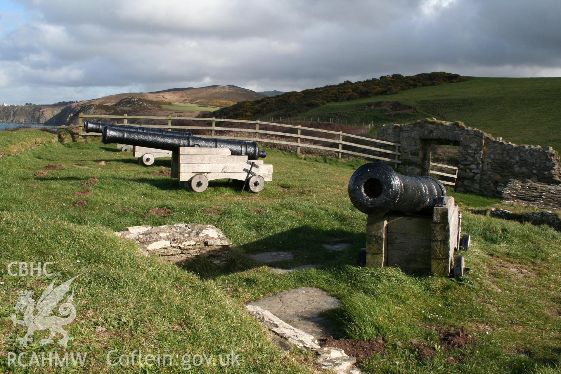 Canons from north-west