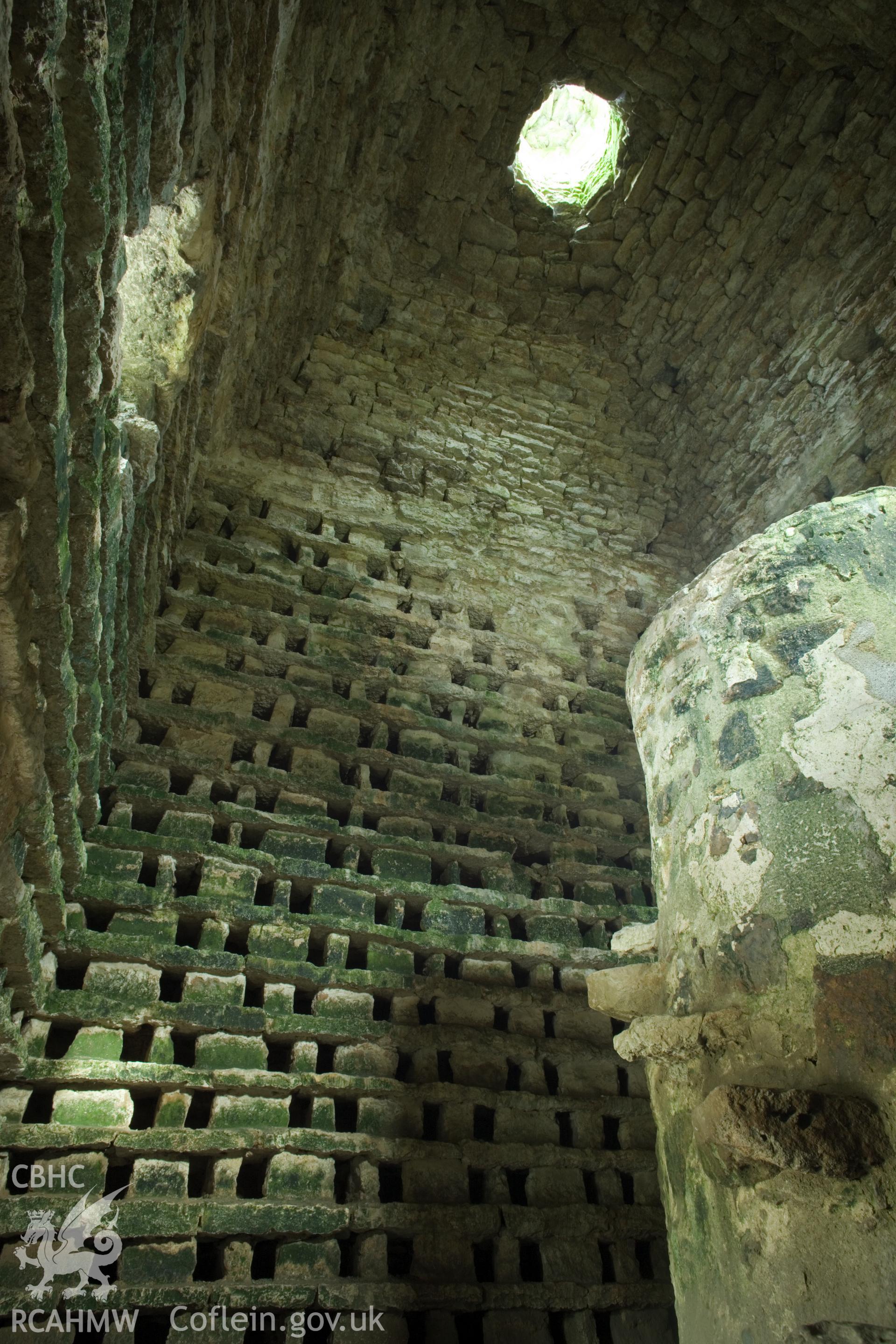 Dovecot interior.