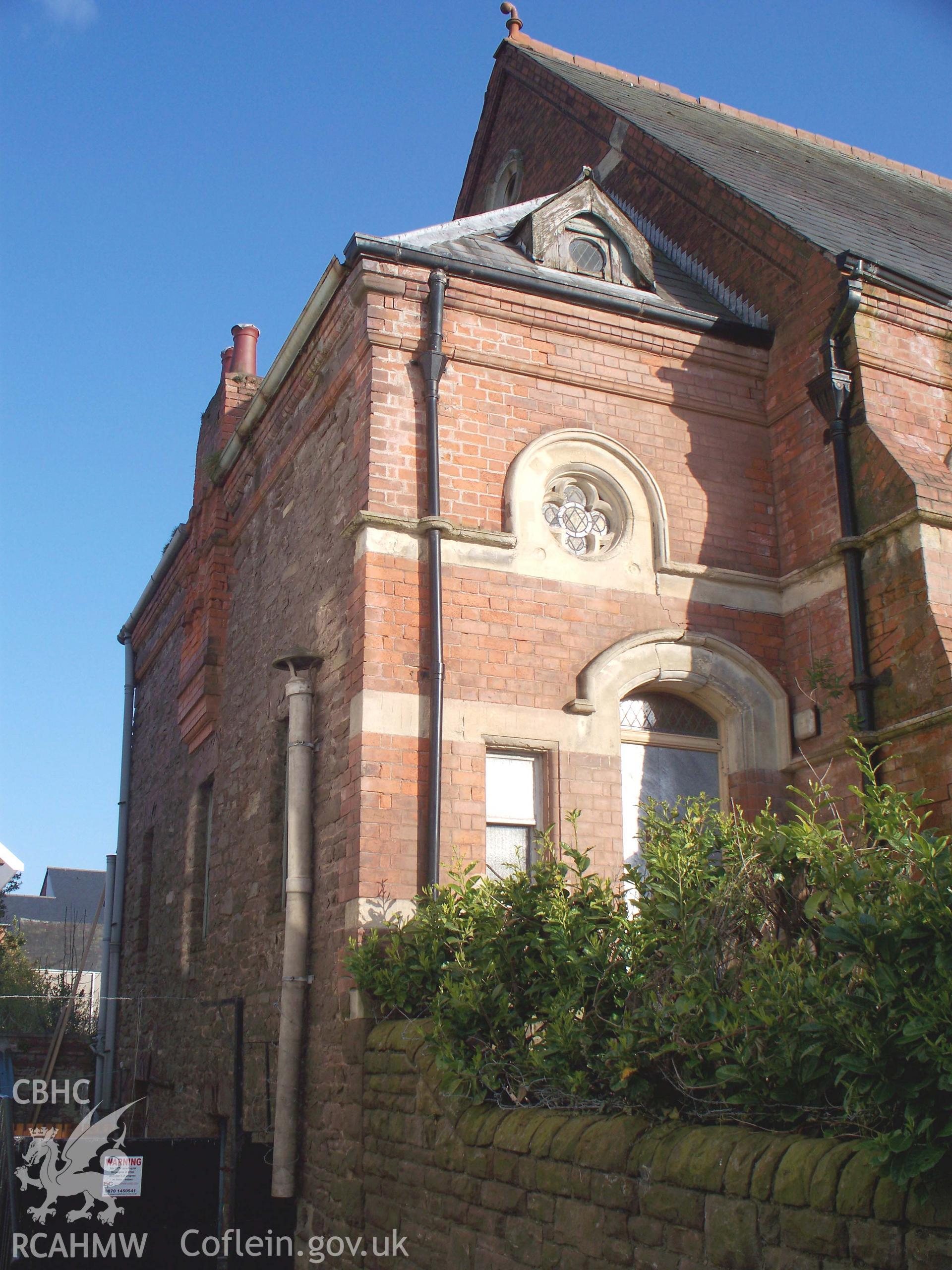 North-west Market Street side.