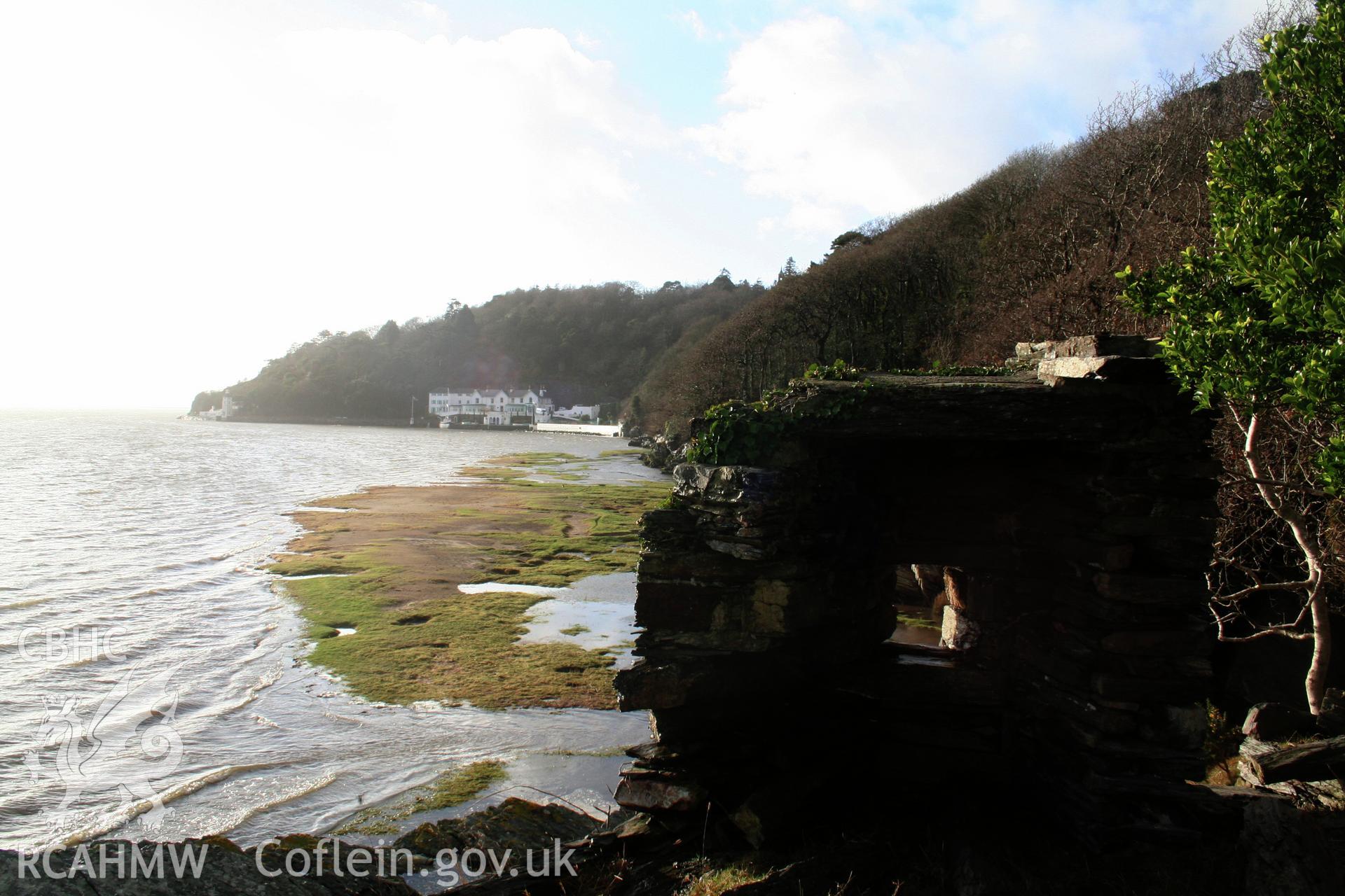 Aber Ia mansion/Portmeirion Hotel from the north-east.