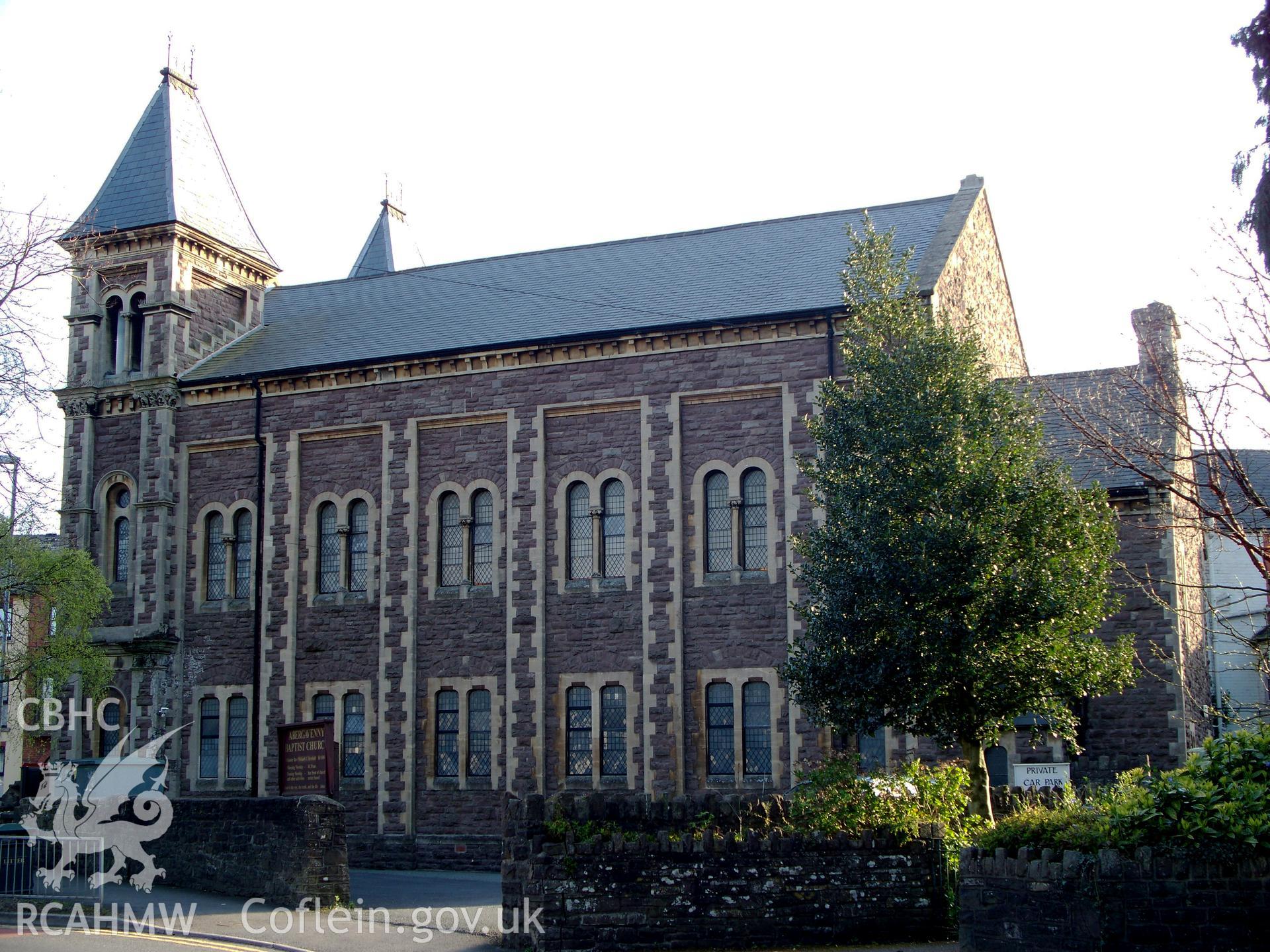 North-east side & North-west rear of chapel