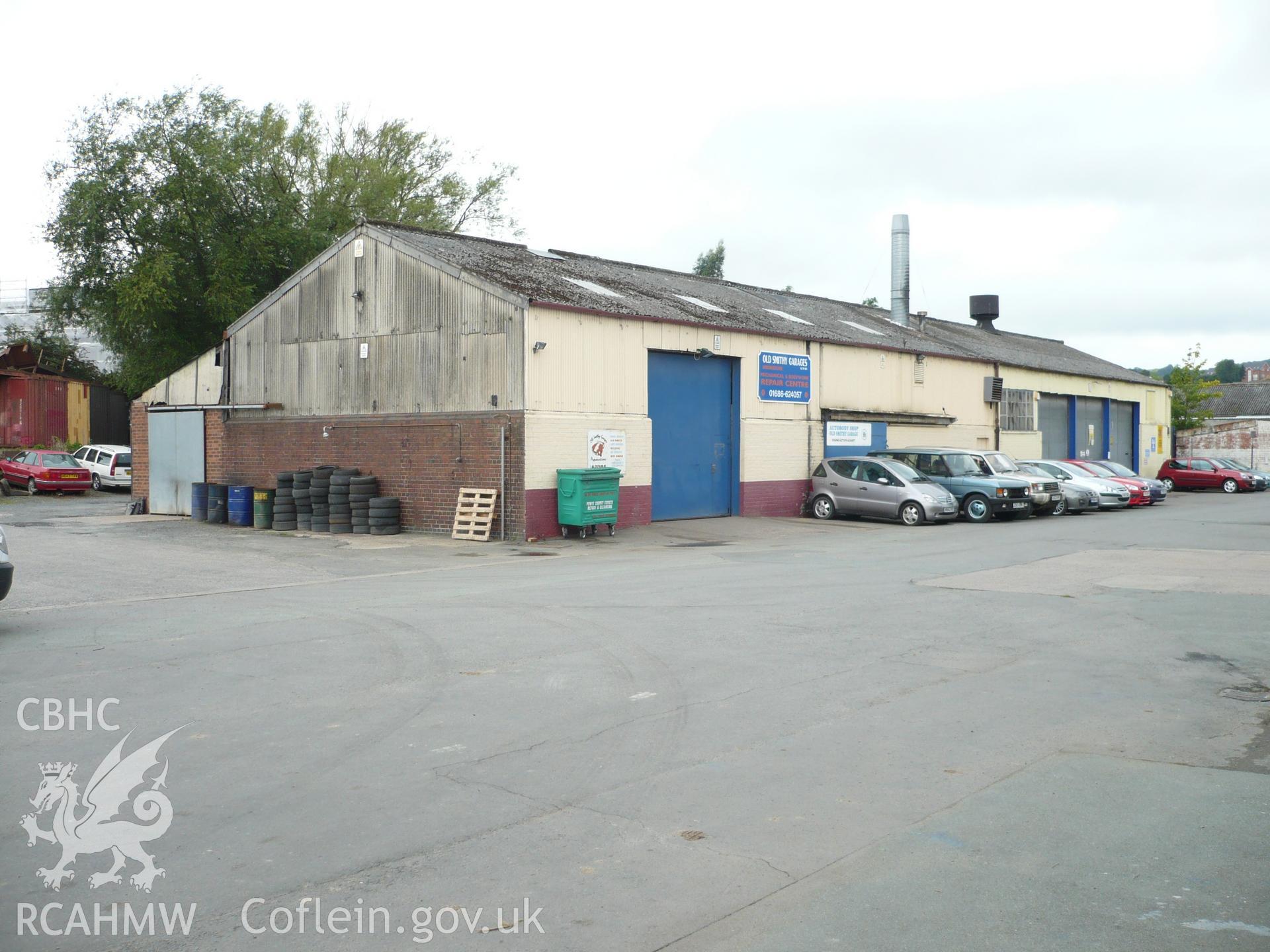 Blacksmiths' shop from the southeast