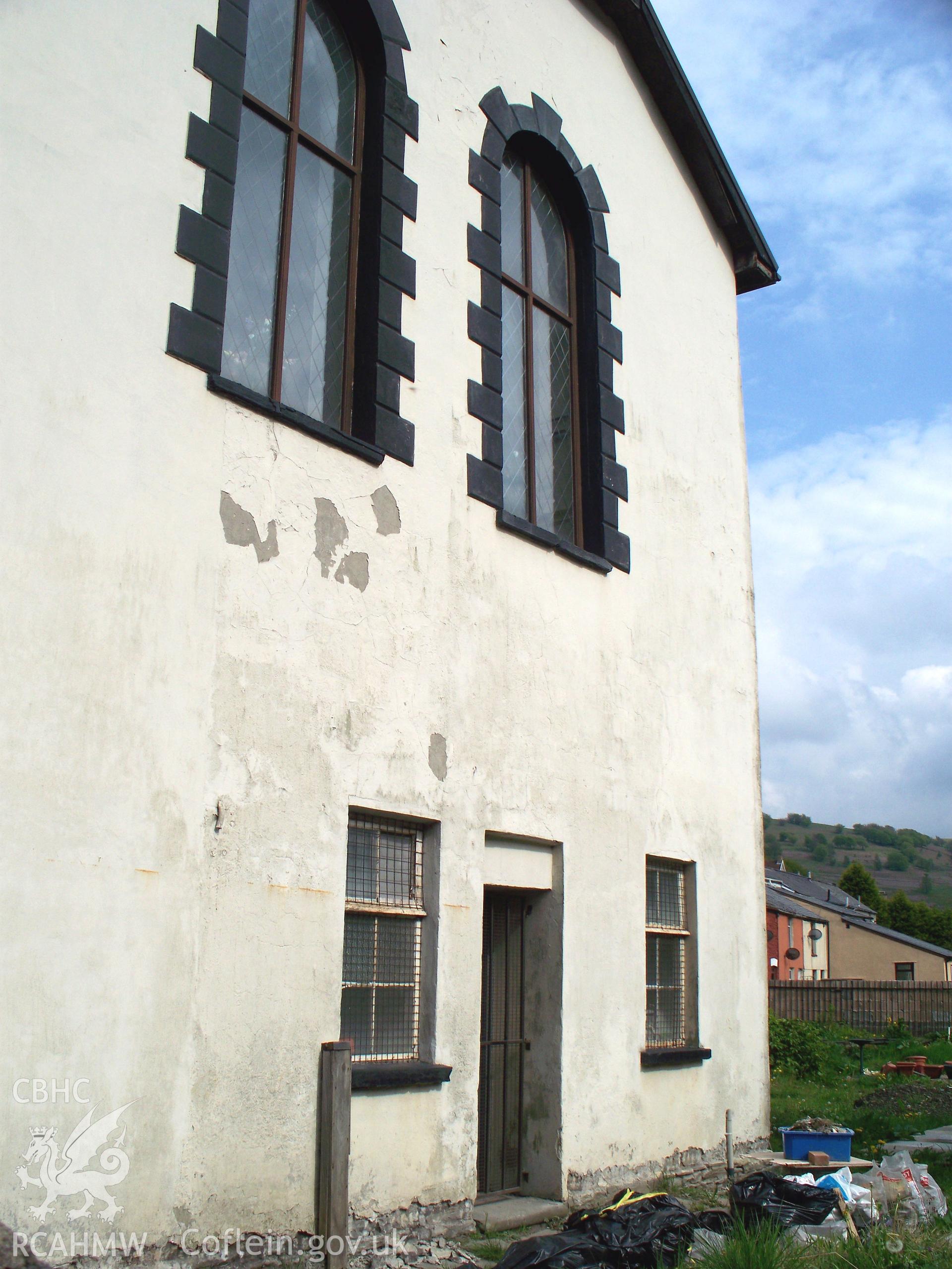 South-west valley end to valley with basement.