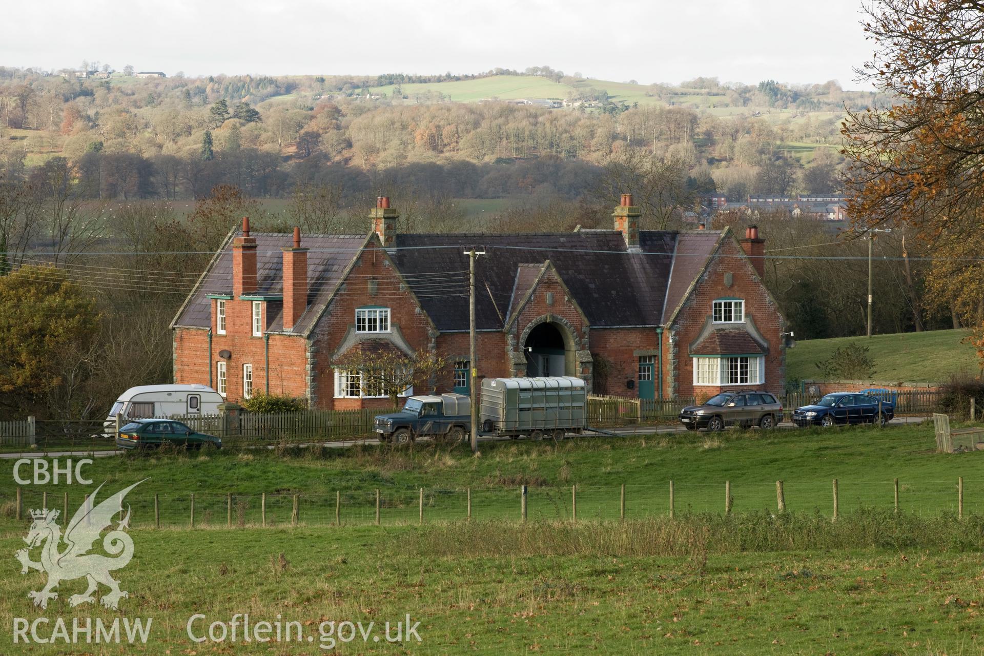 Engine cottages from the northeast.