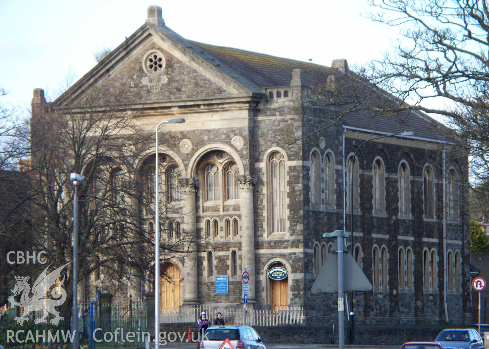 Main south-west front and south-east side to Church Street.