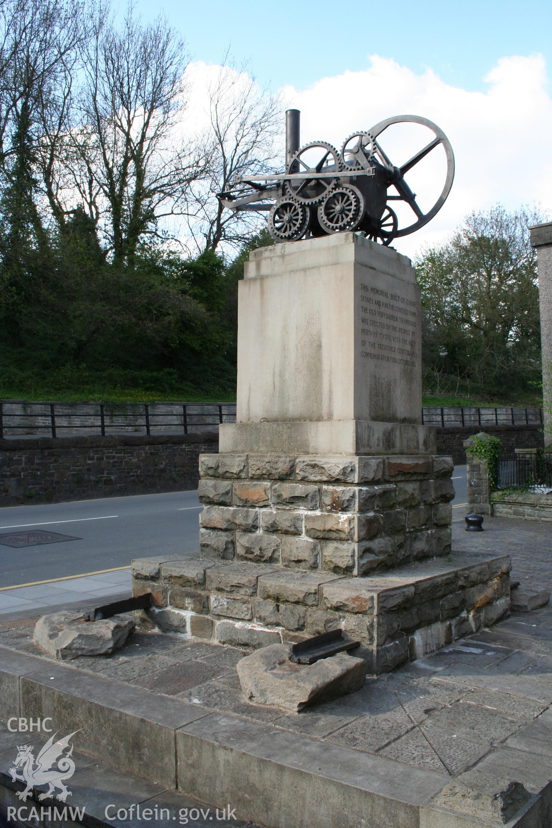 Monument from the south