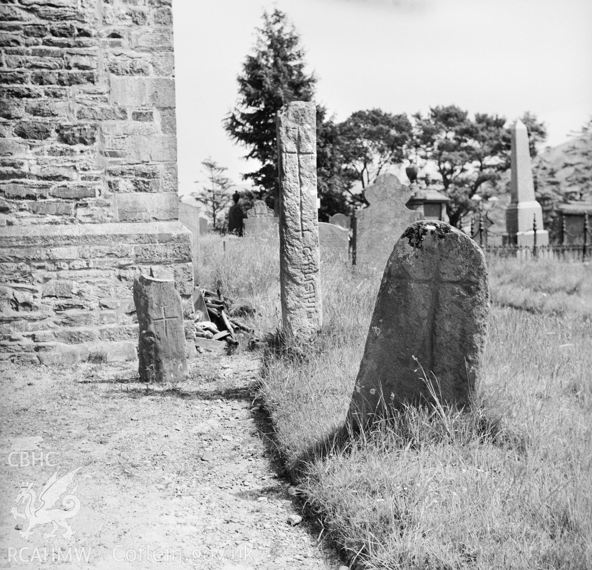 Inscribed stone