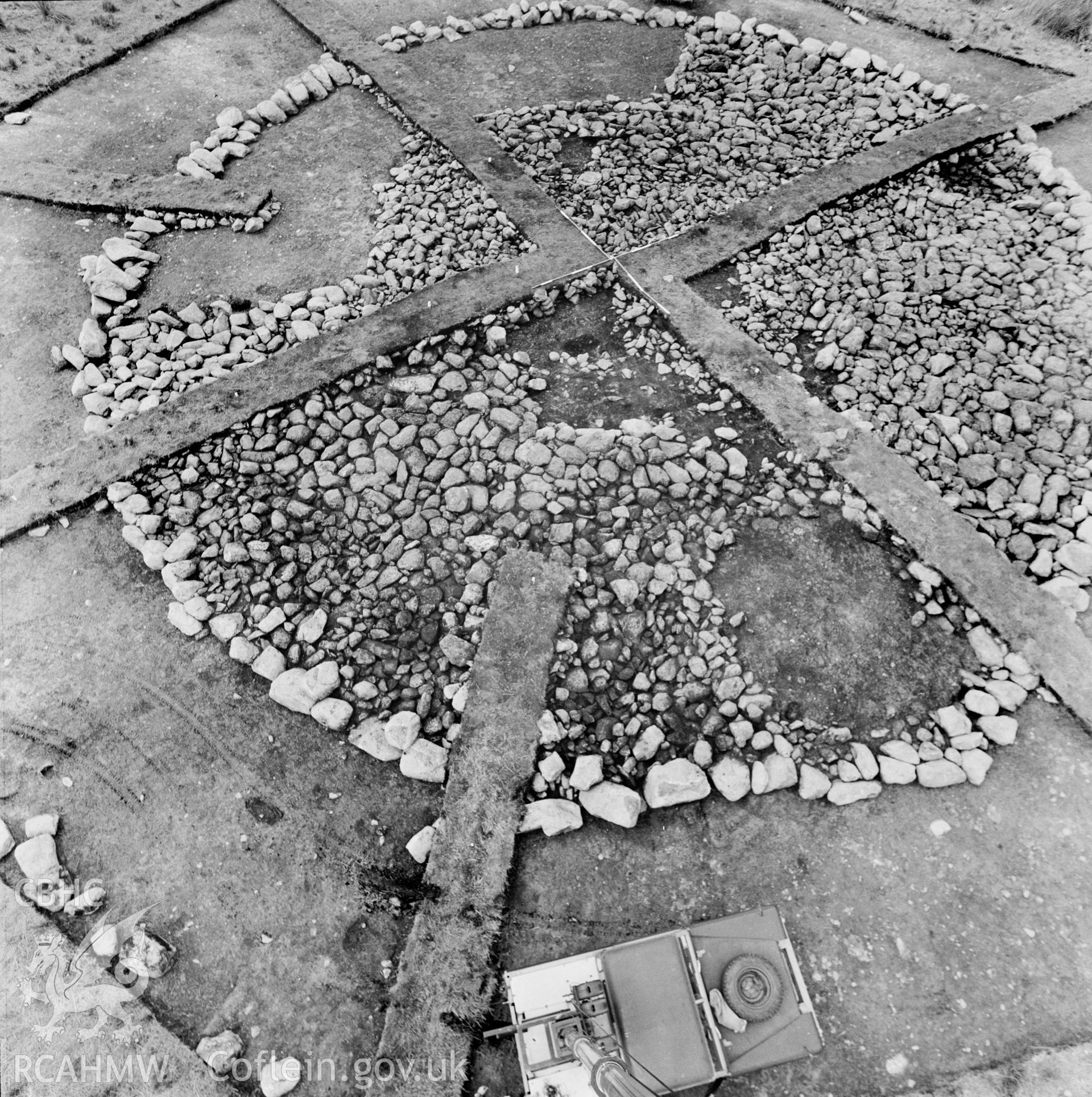 Cairn no 51 from above