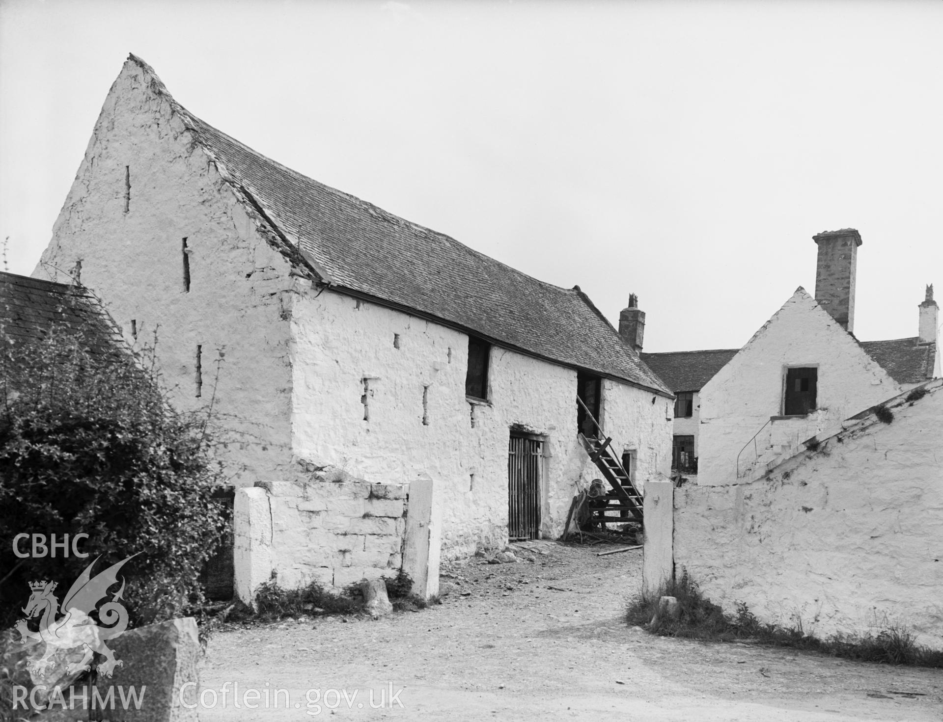 Barn from NW