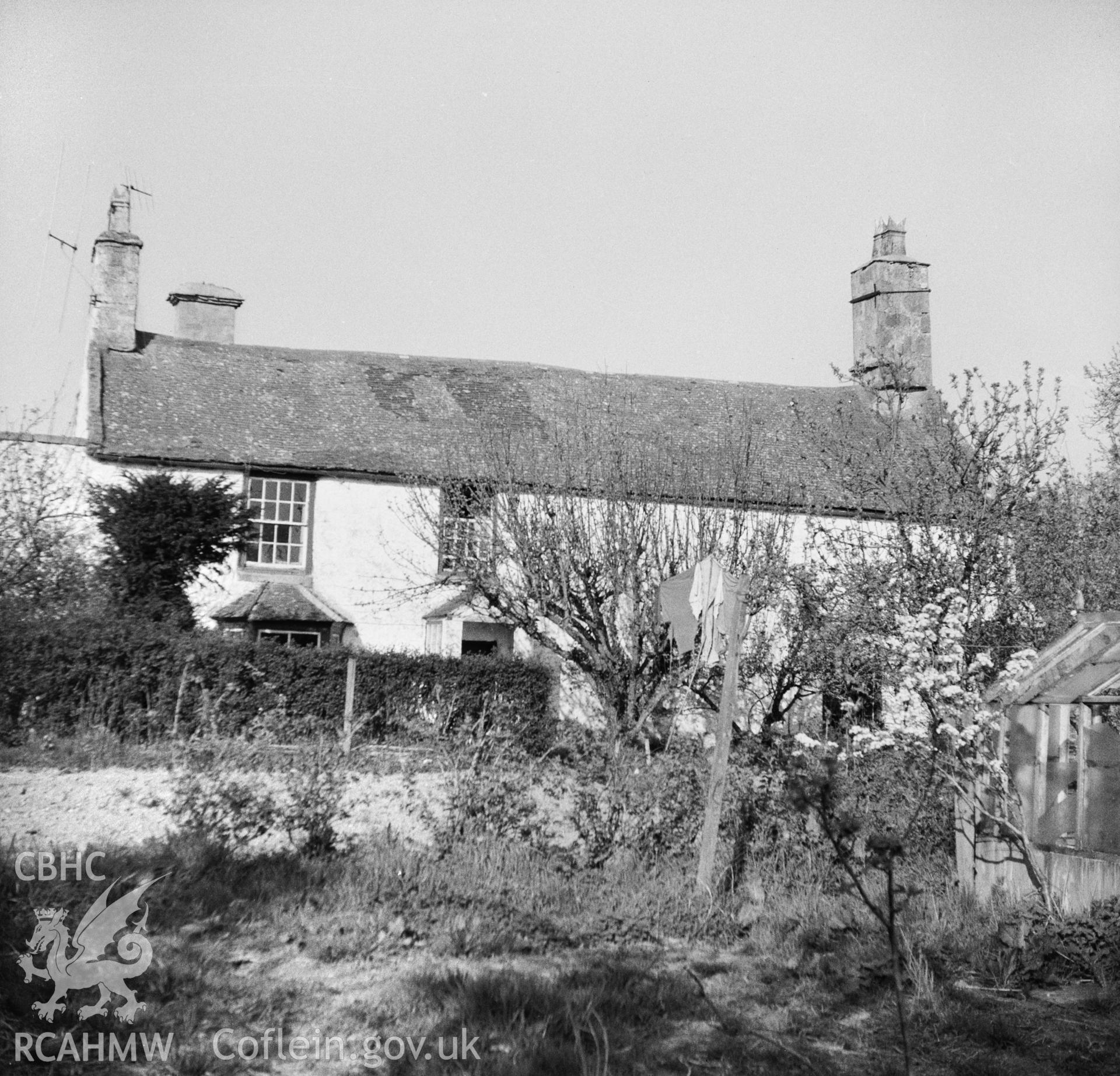 View of front elevation