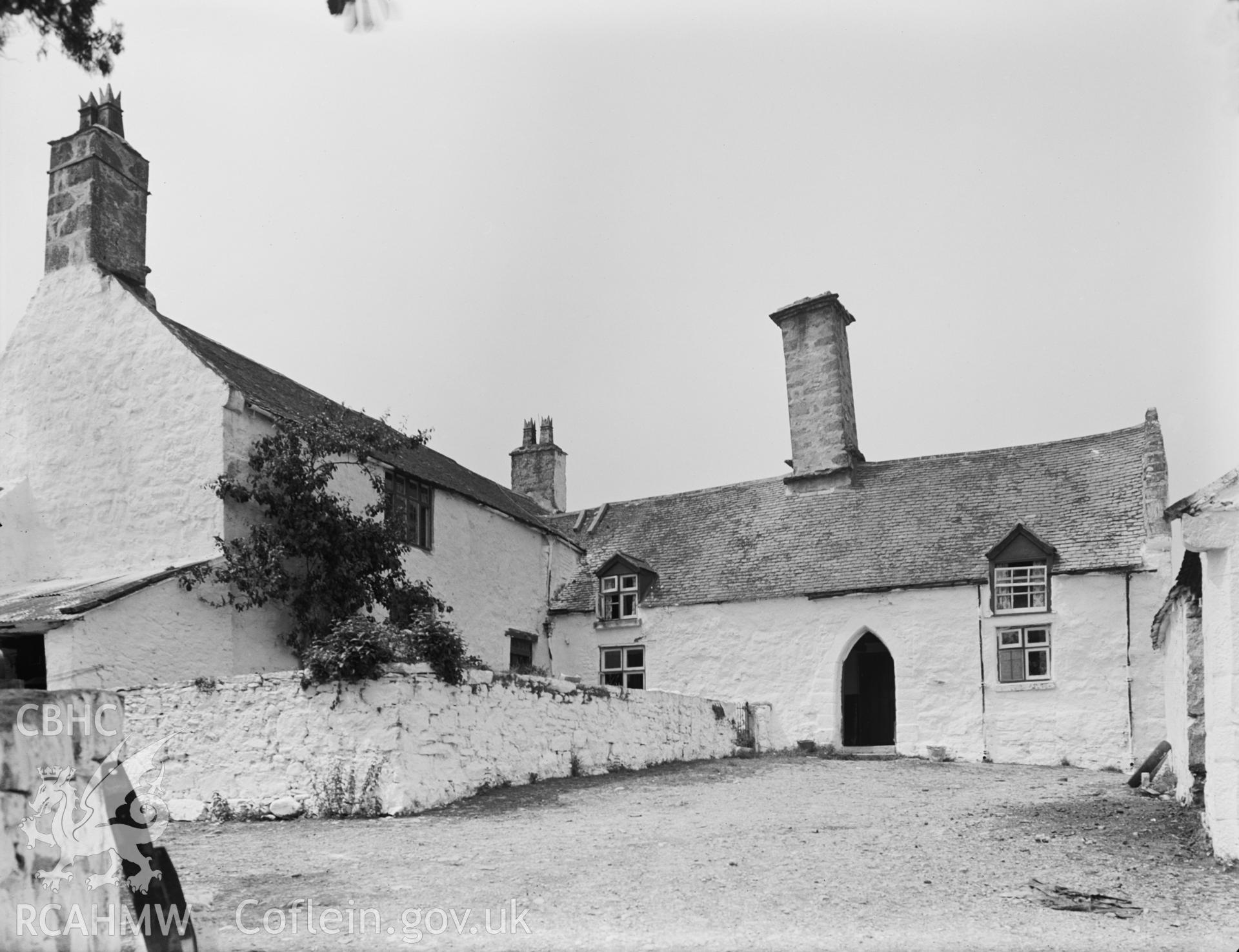 View from NE