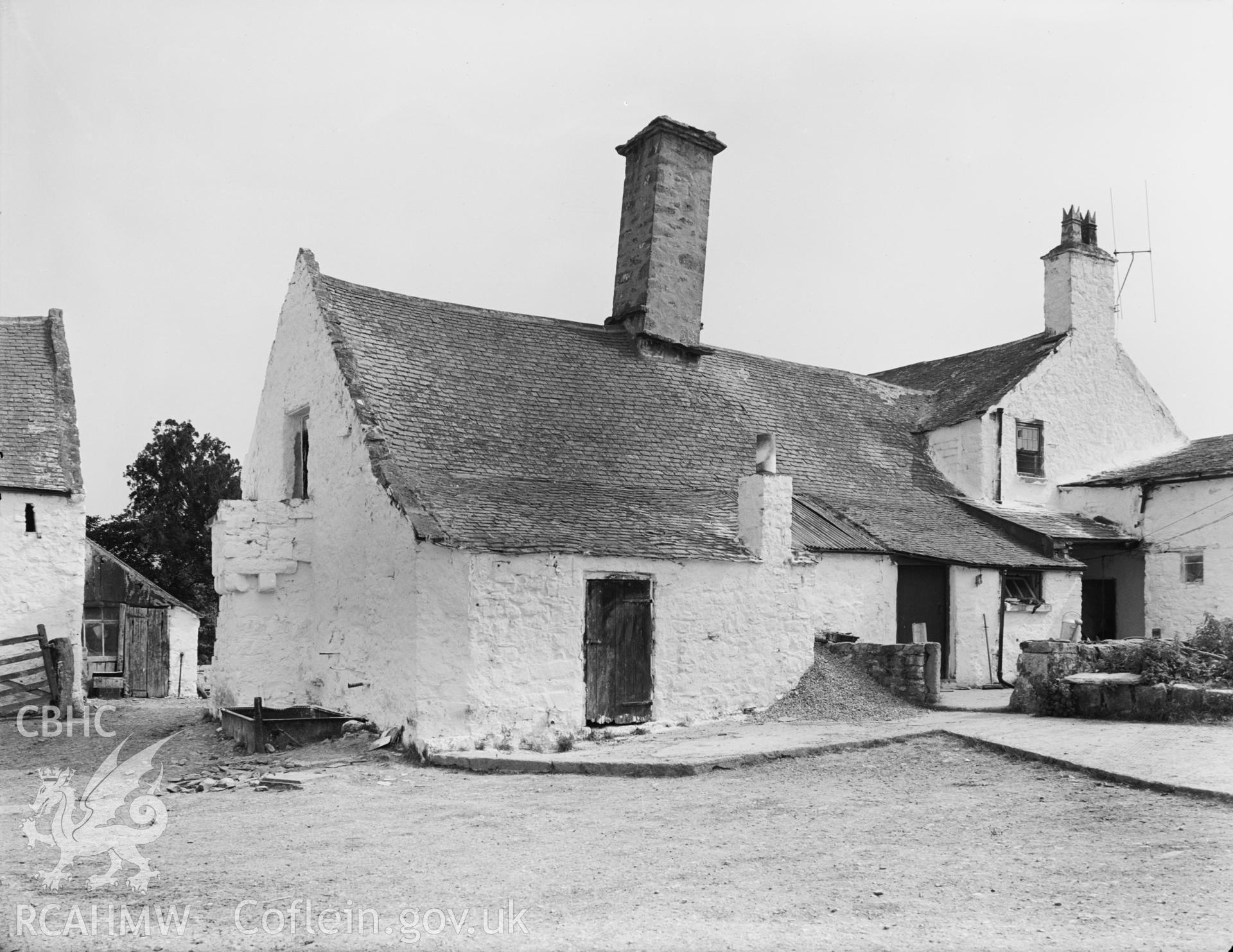 View from west