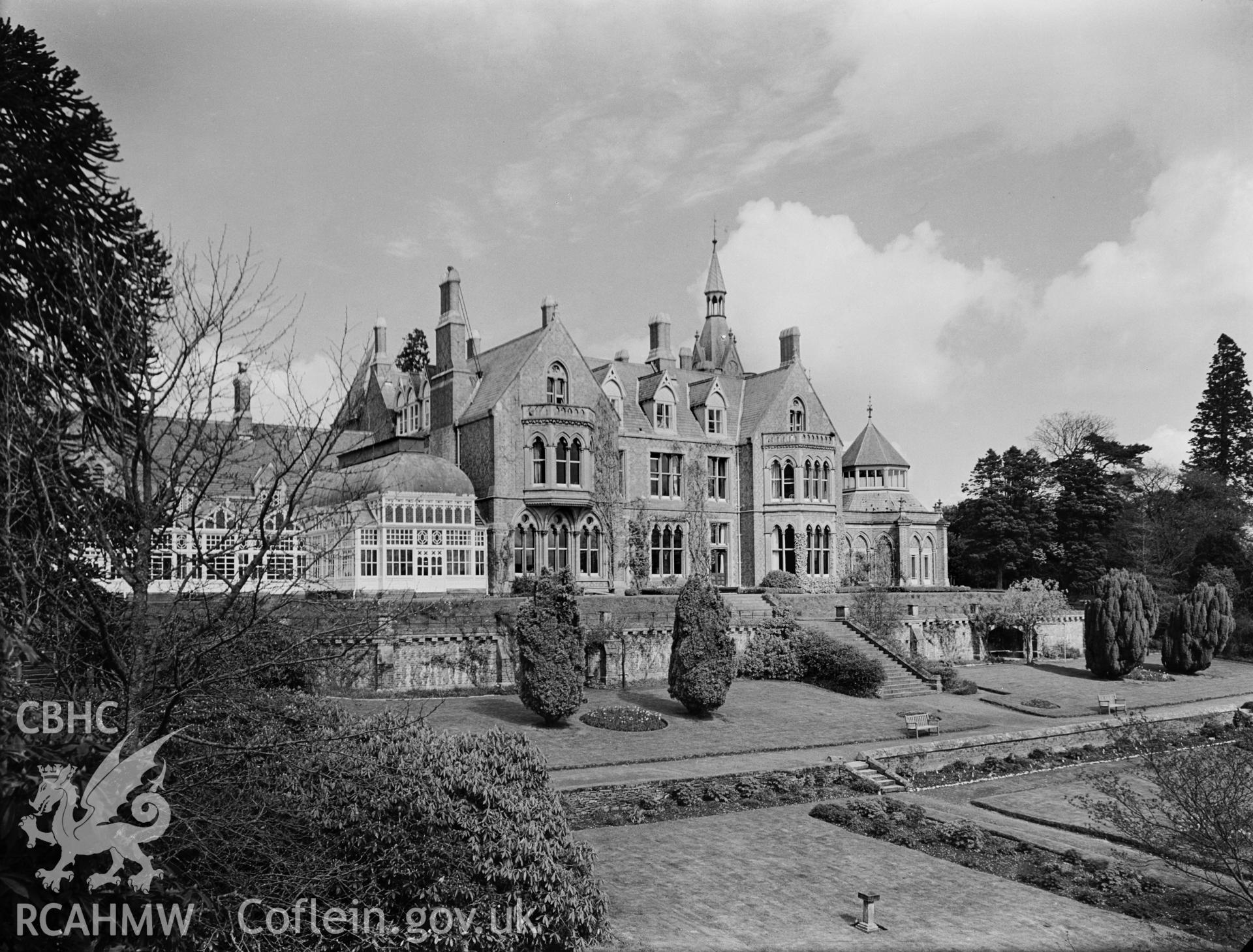 Exterior view from SW