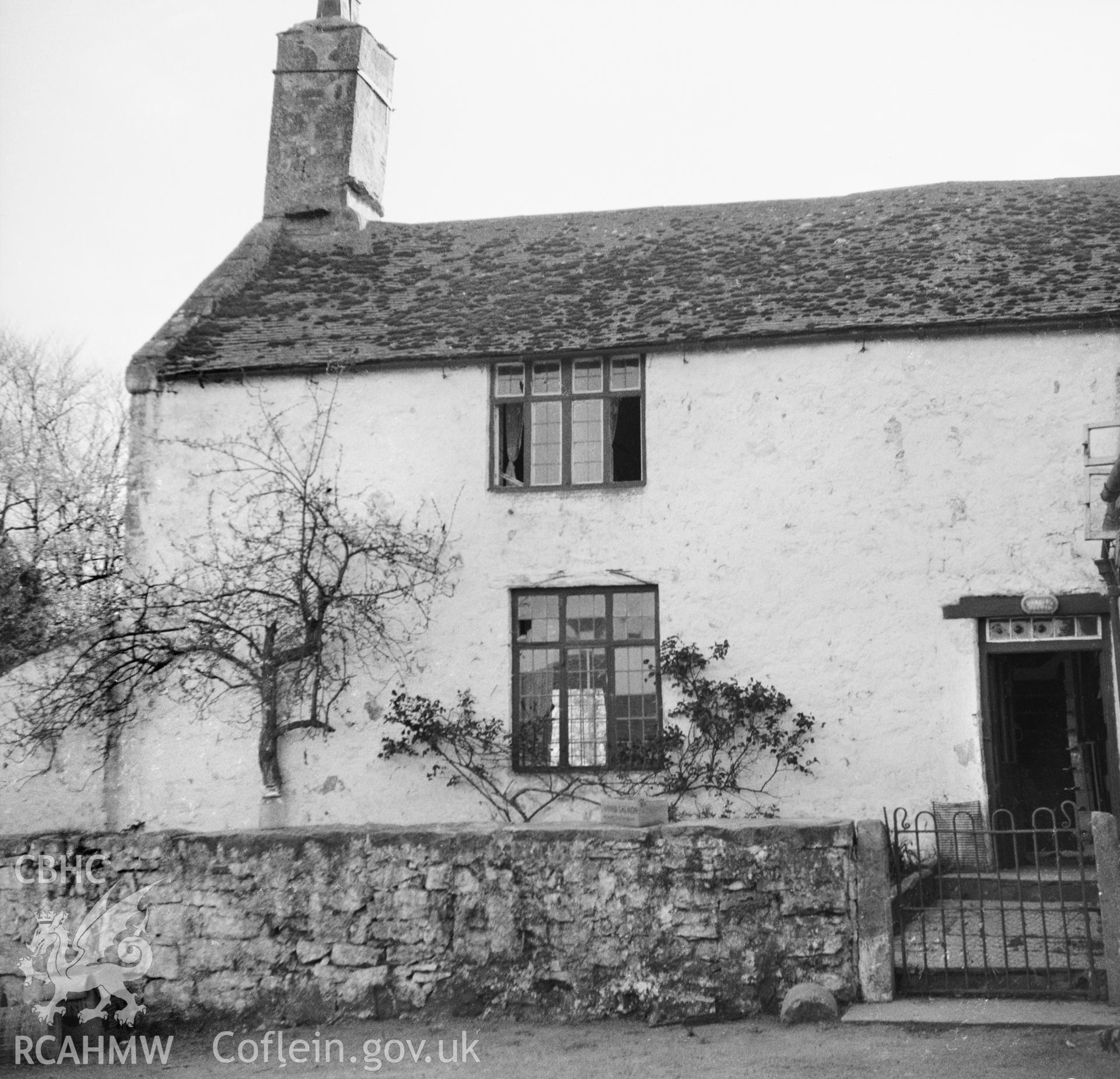 Detail of front elevation