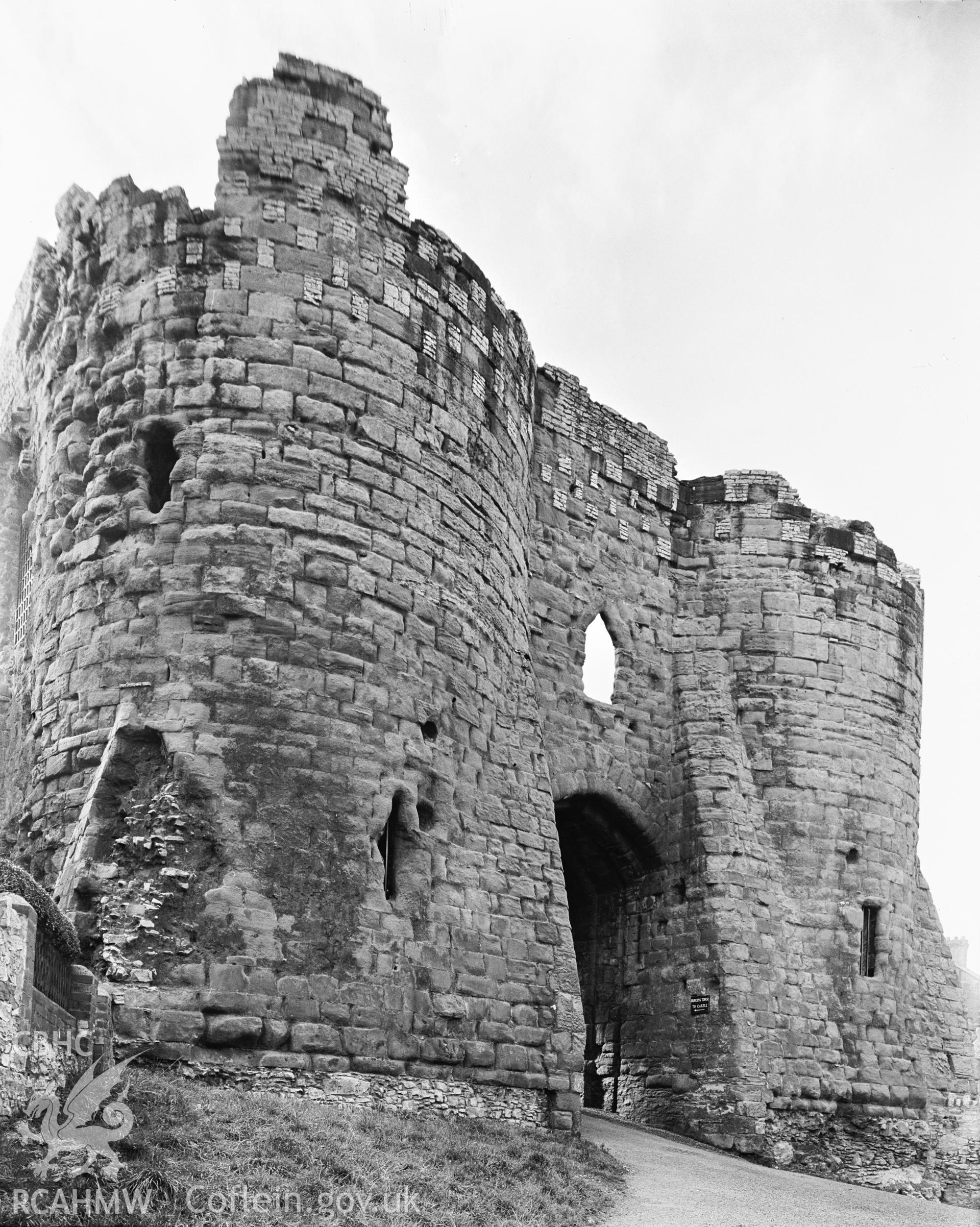 General view of Burgess Gate from north