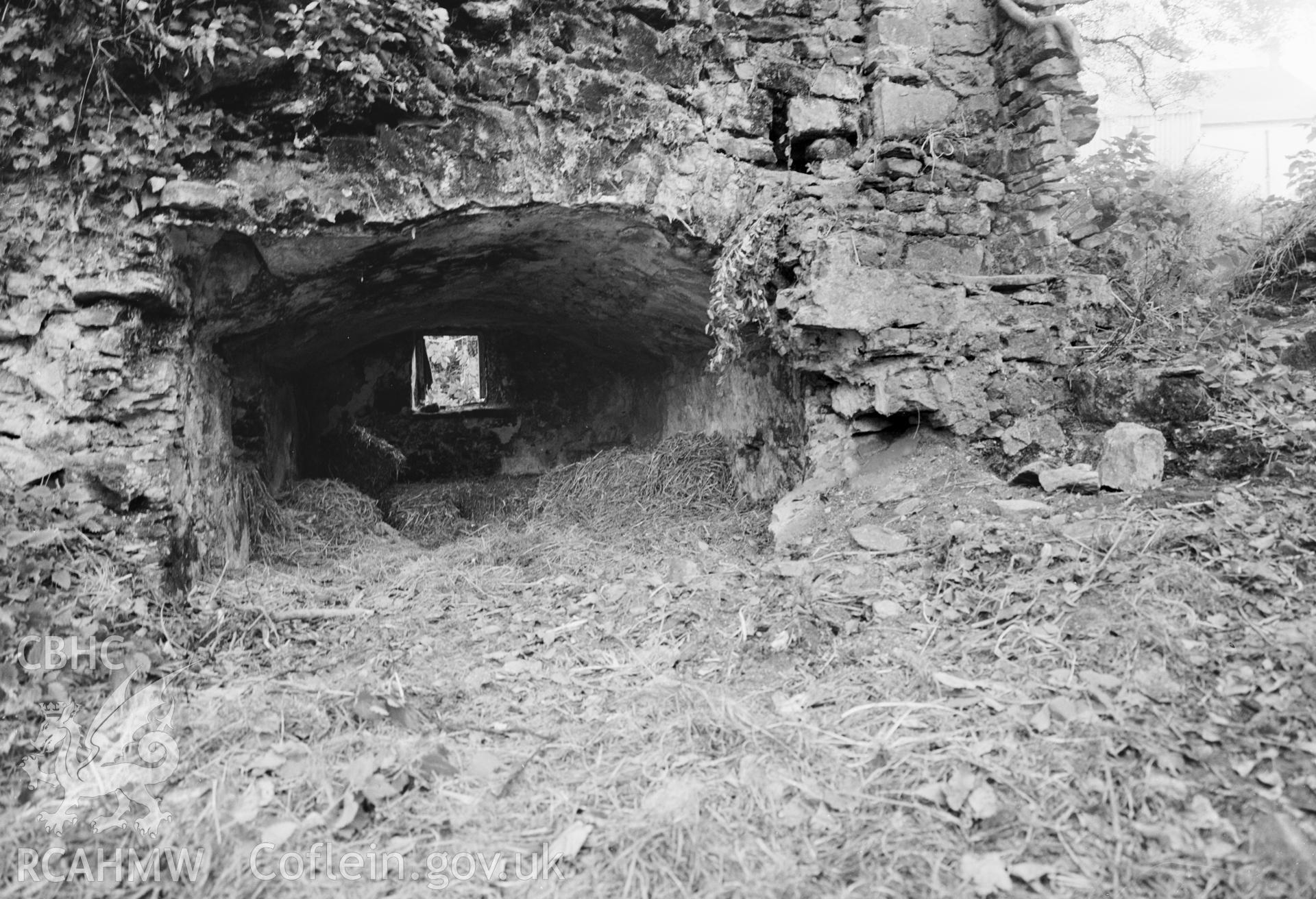 Undercroft vaulting