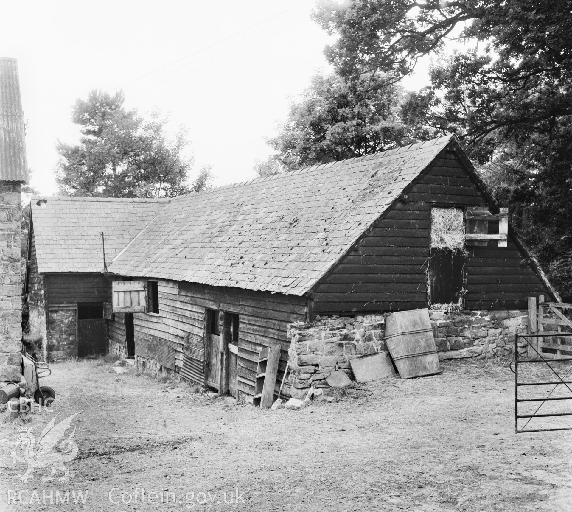 Old House, exterior